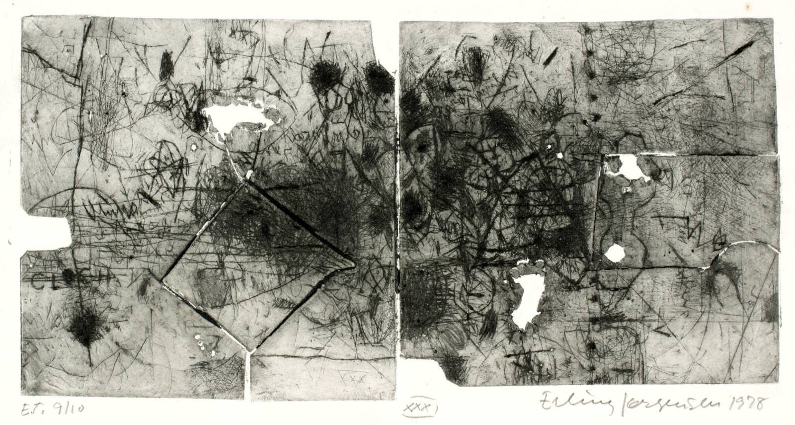 Nr. XXXI, Erling Jørgensen, 1978