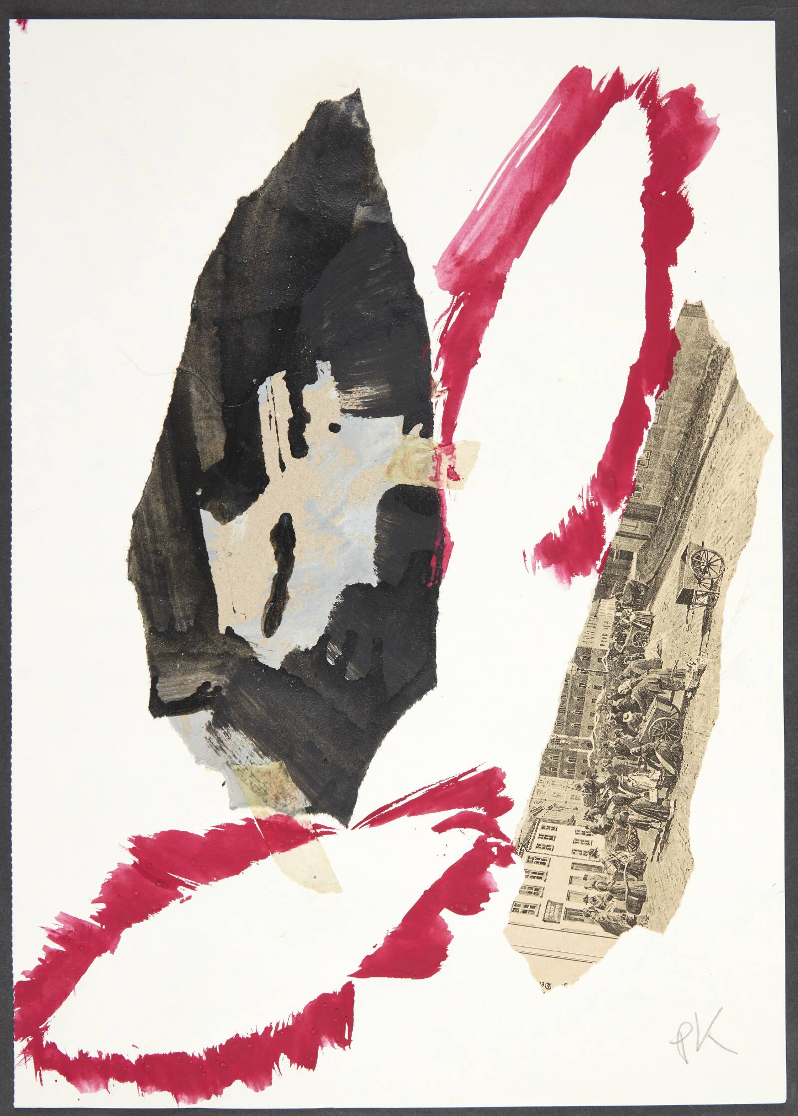 Close-Up, Per Kirkeby, 2012
