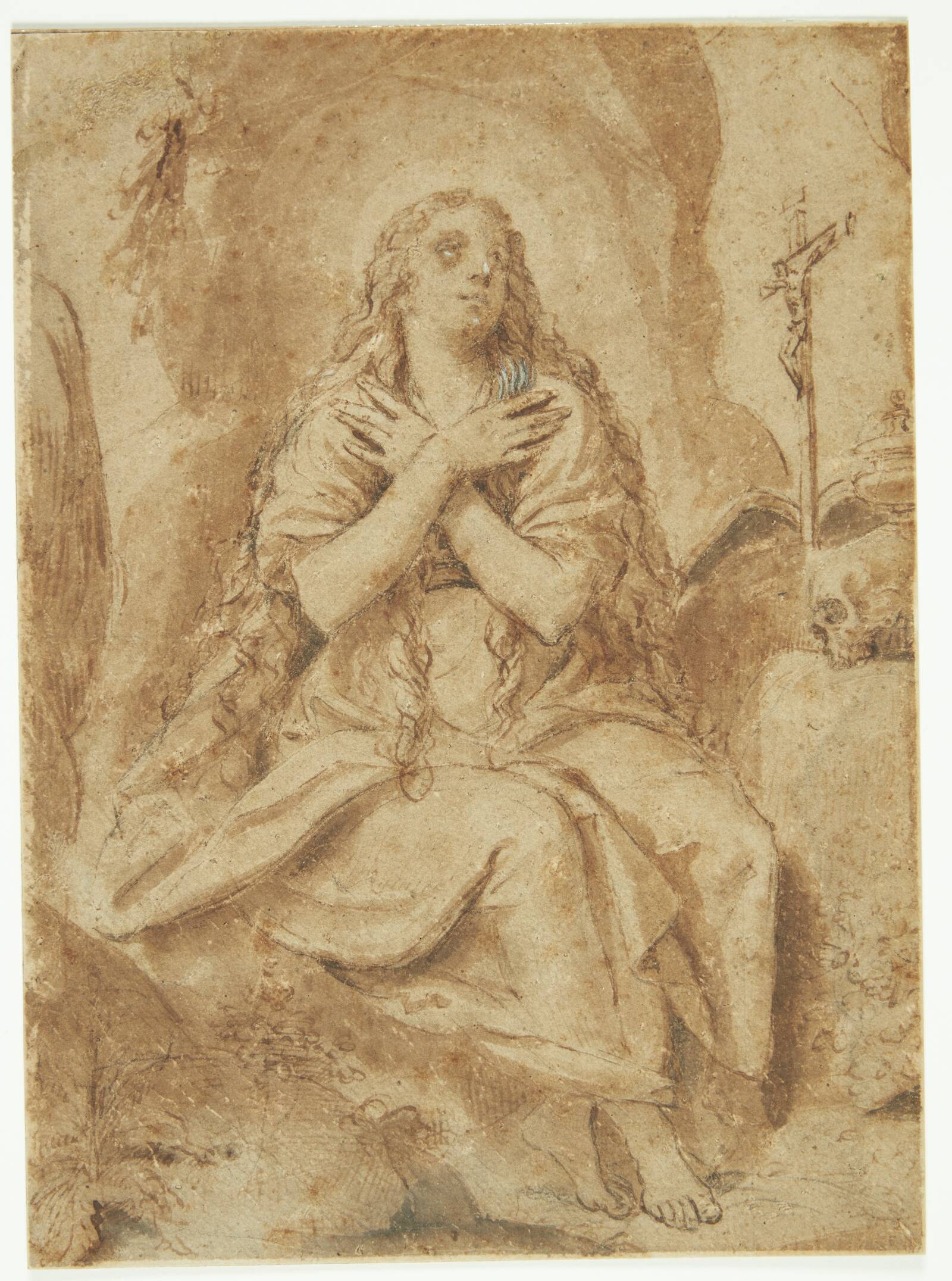 Den bodfærdige Magdalene, Ubekendt, 1575-1650