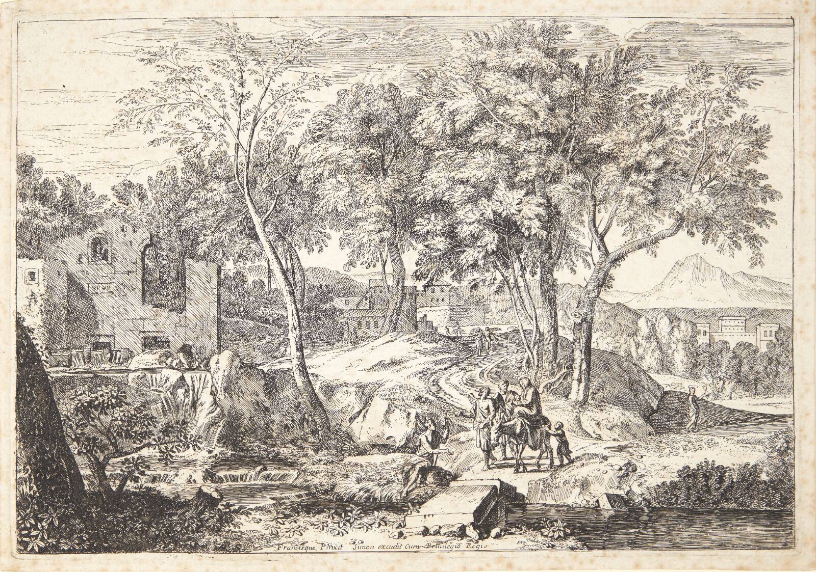 Flugten til Egypten, Théodore, 1690-1730
