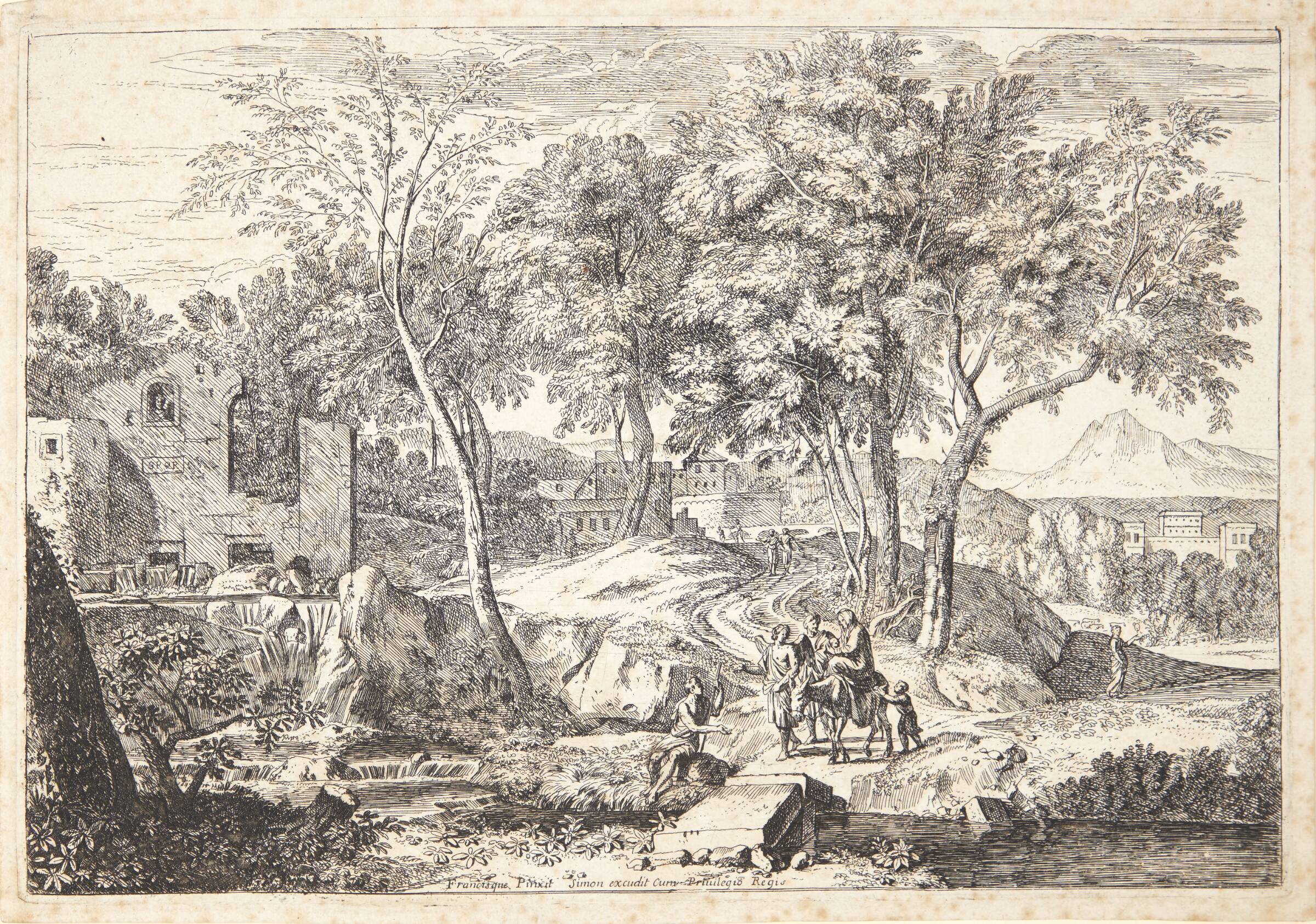 Flugten til Egypten, Théodore, 1690-1730