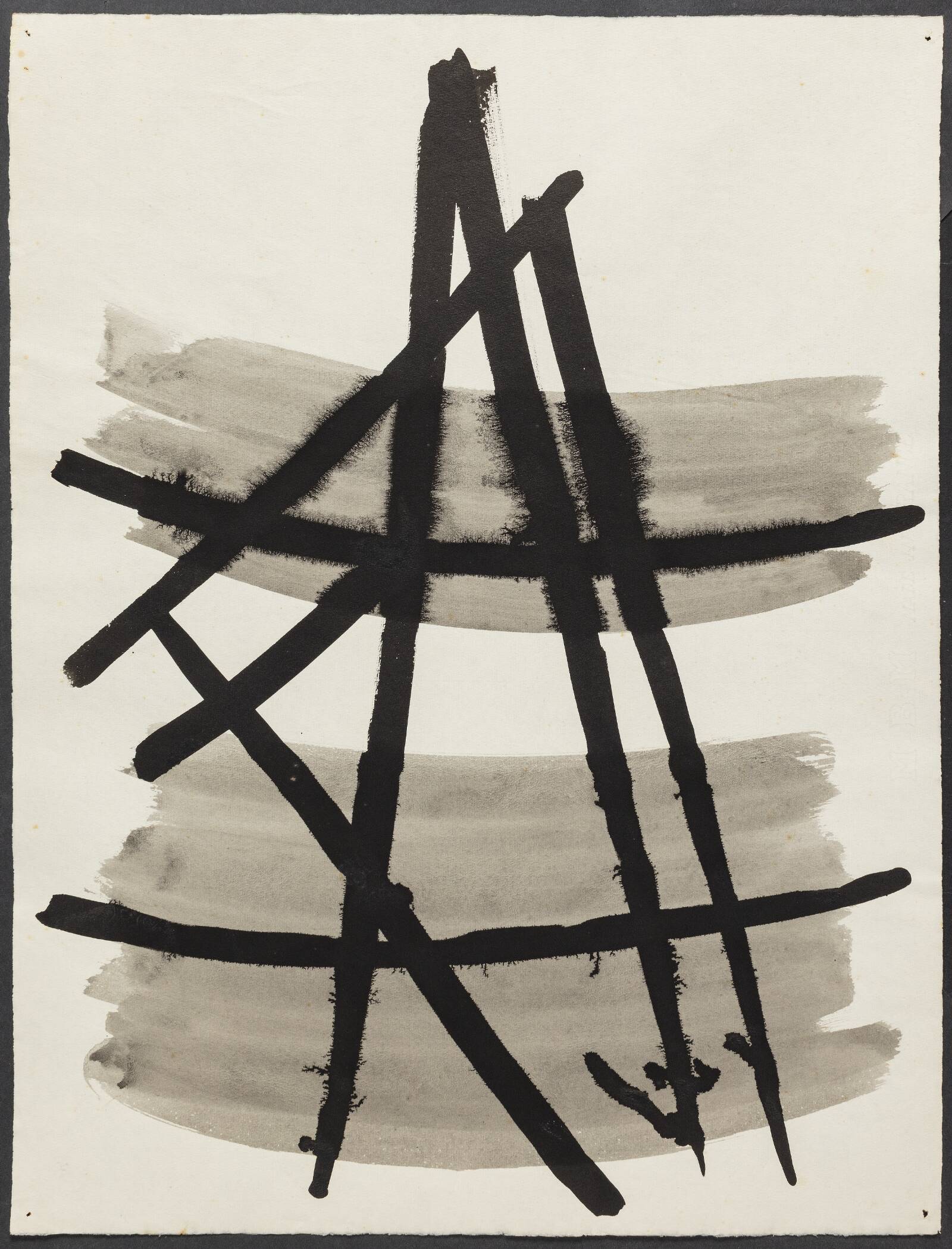 Uden titel, Richard Mortensen, 1947-1949