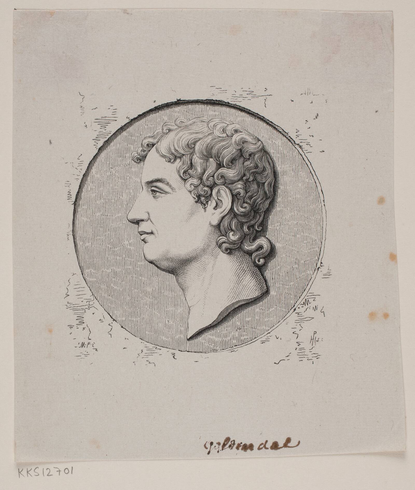 S. Gyldendal, H.P. Hansen, 1870