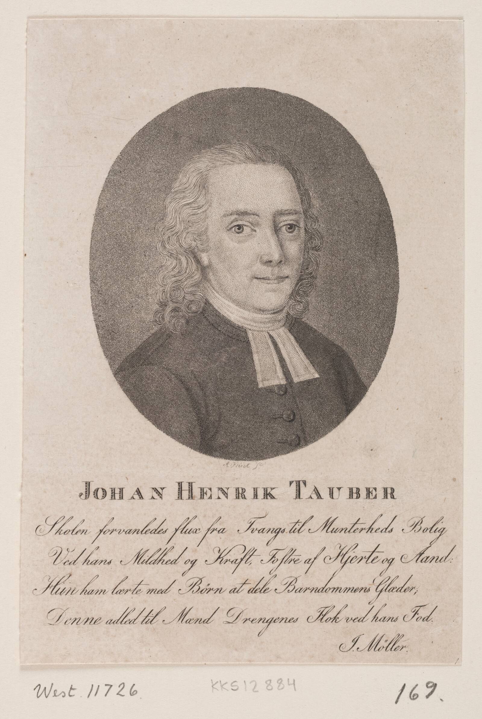 Johan Henrik Tauber, Andreas Flint, 1767-1824