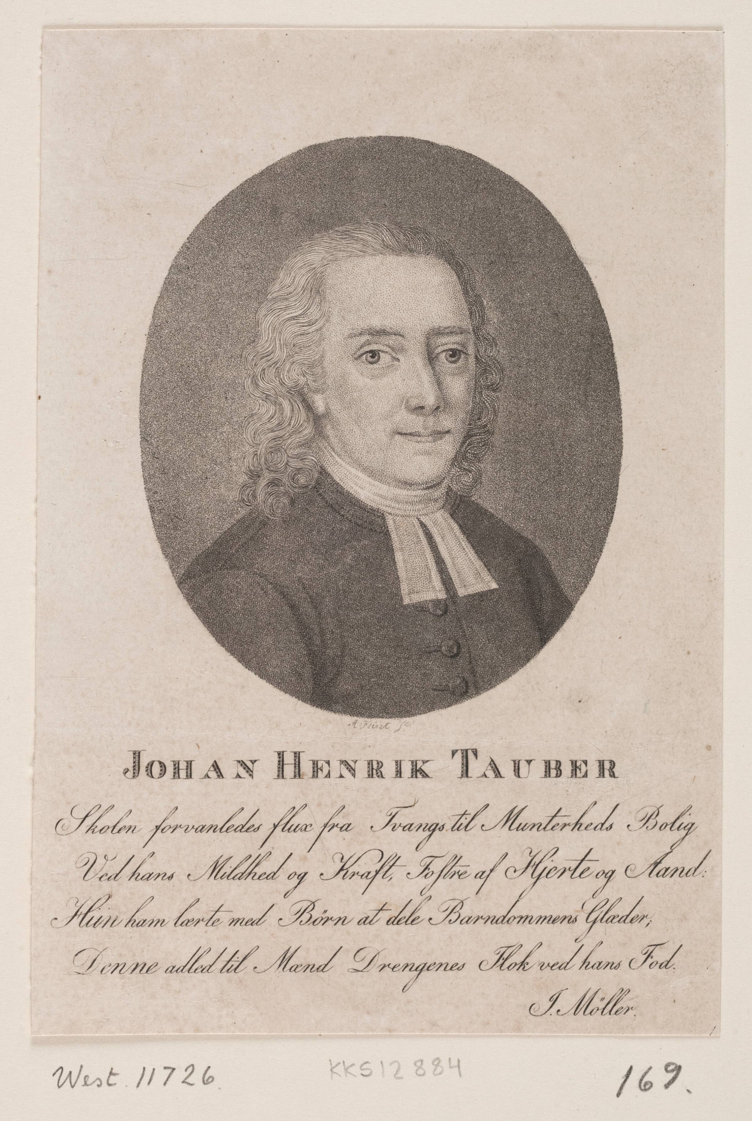 Johan Henrik Tauber, Andreas Flint, 1767-1824