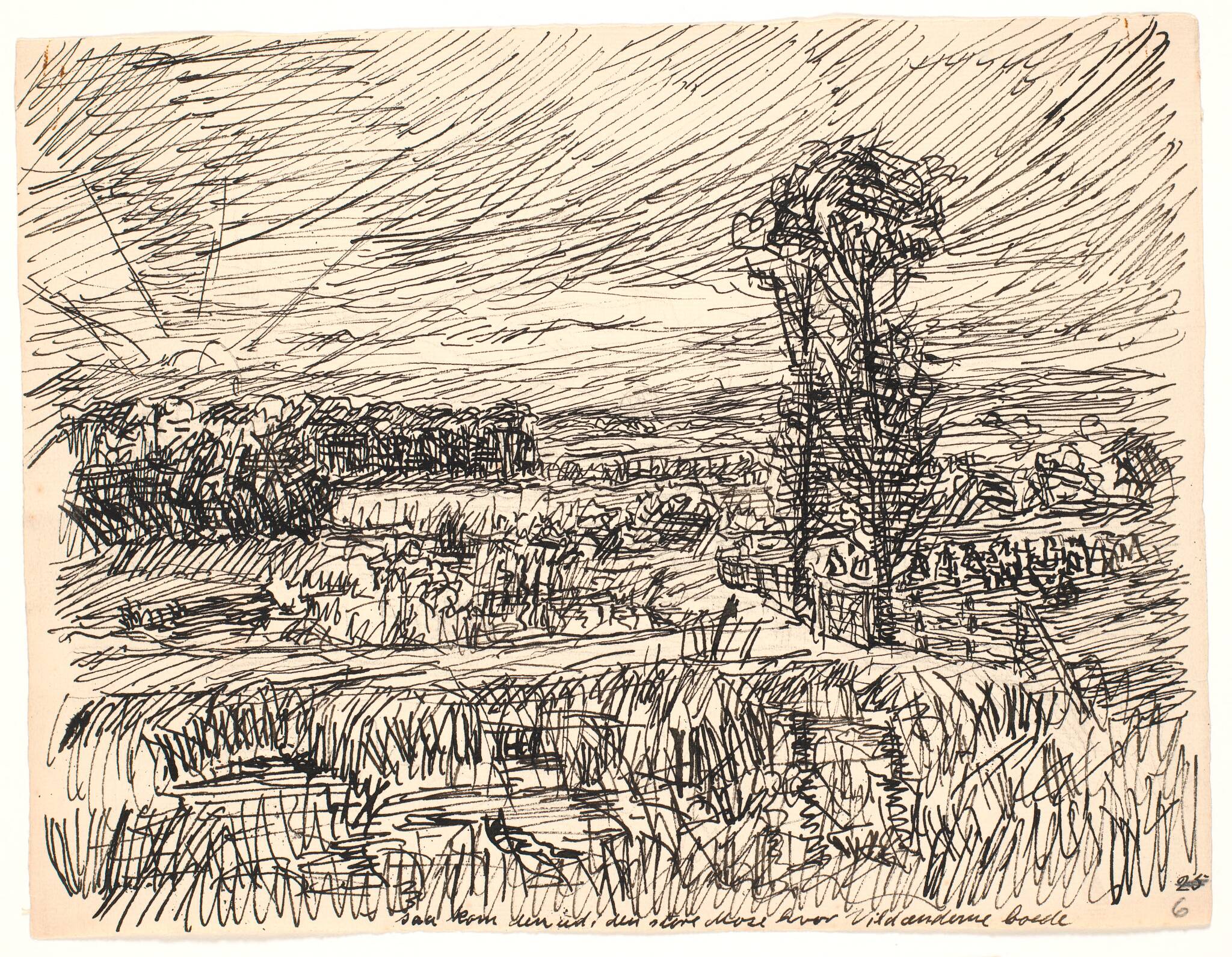 Saa kom den ud i den store Mose hvor Vildænderne boede, 1928, Fritz ...