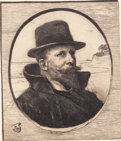 "Selvportræt"