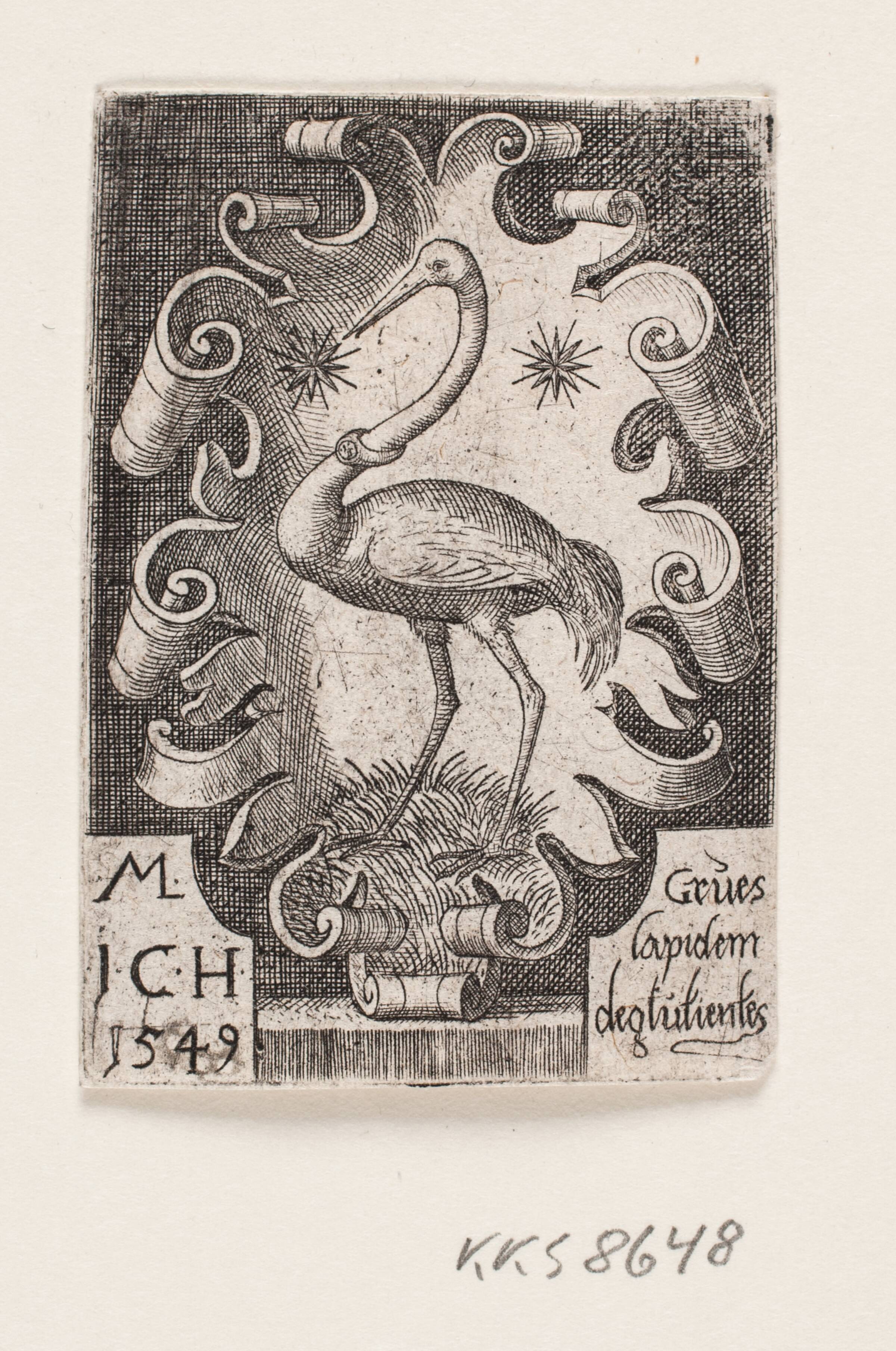Tranen, Melchior Lorck, 1549