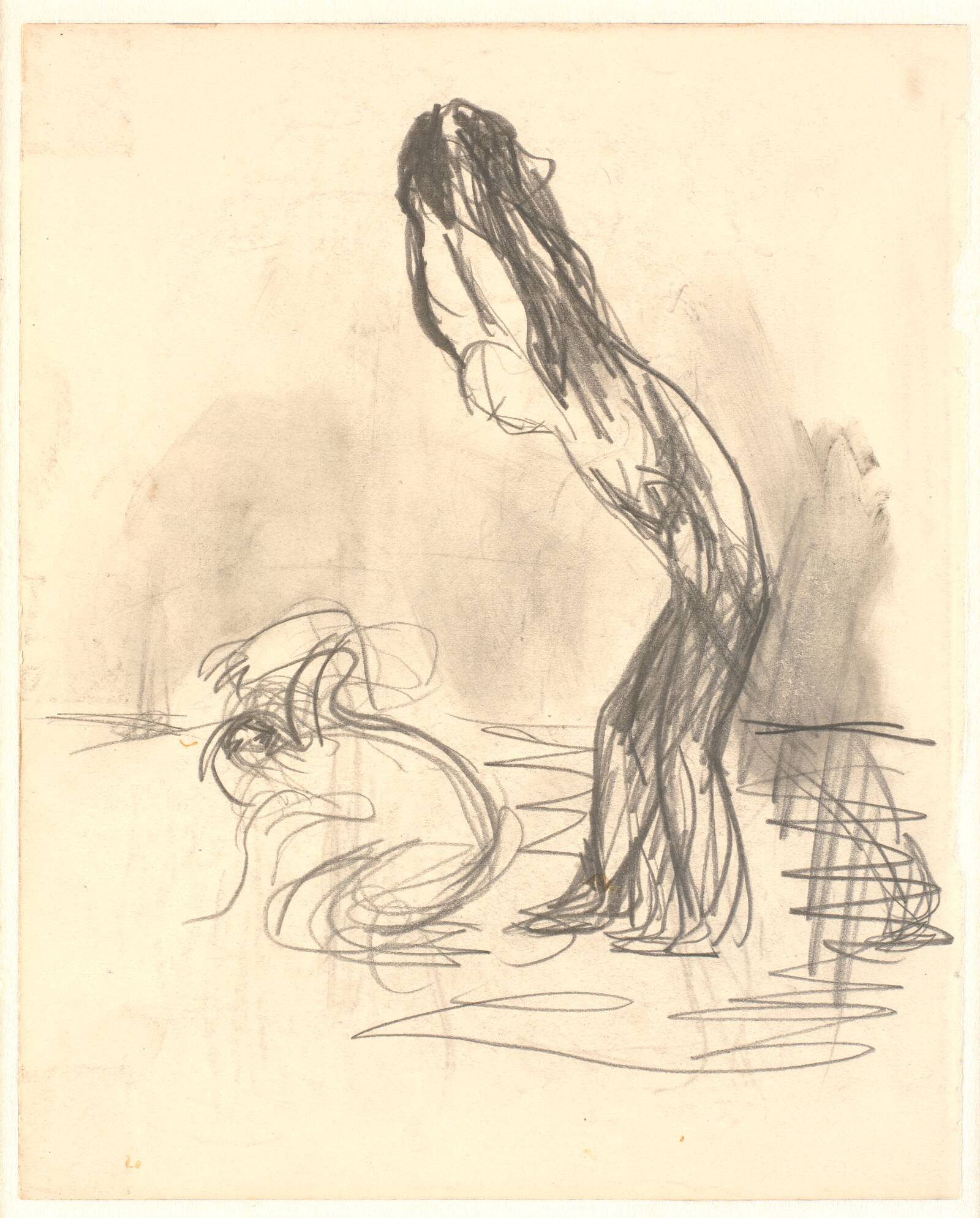 Kain og Abel, Isakson, Karl, 1907-1908