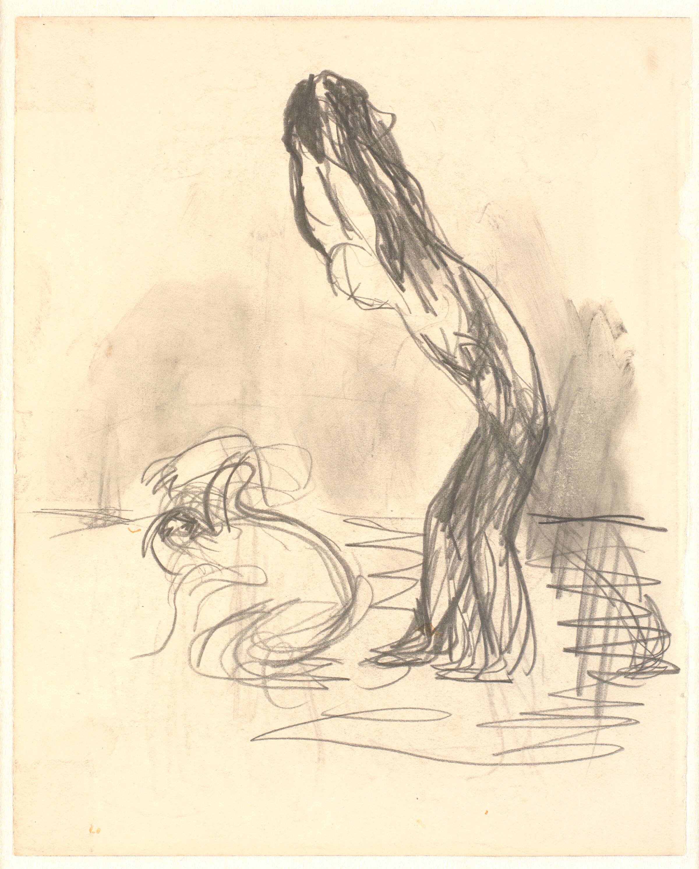 Kain og Abel, Isakson, Karl, 1907-1908