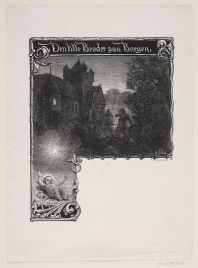 Illustration til August Bangs Børneblad
