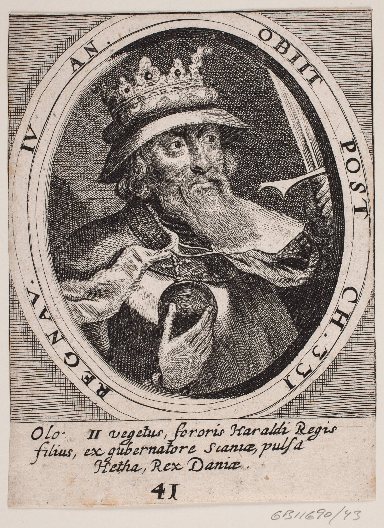 Kong Ole, Ubekendt, 1646