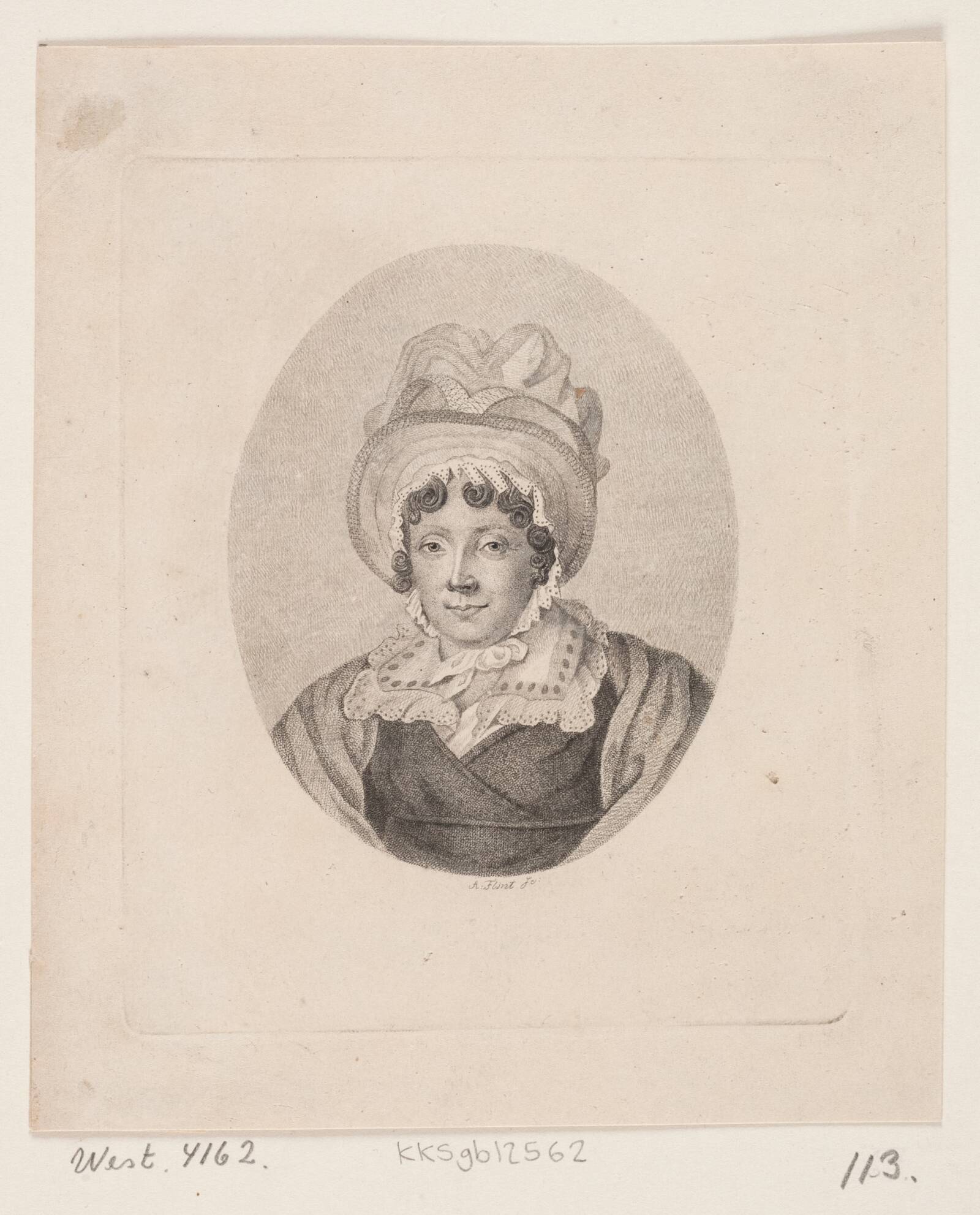 Meta Magdalene Hammerich, Andreas Flint, 1767-1824