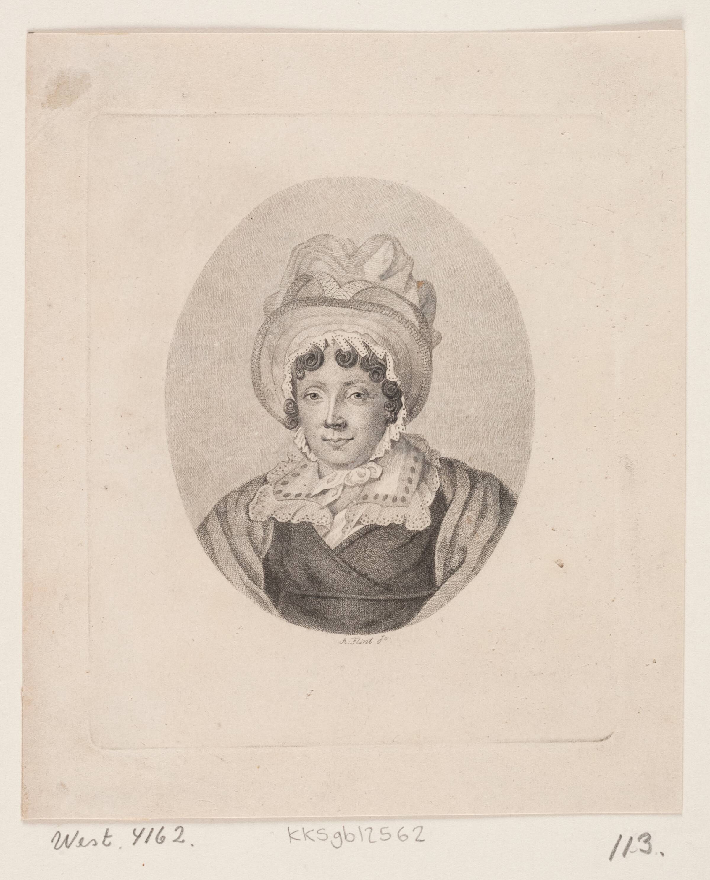 Meta Magdalene Hammerich, Andreas Flint, 1767-1824