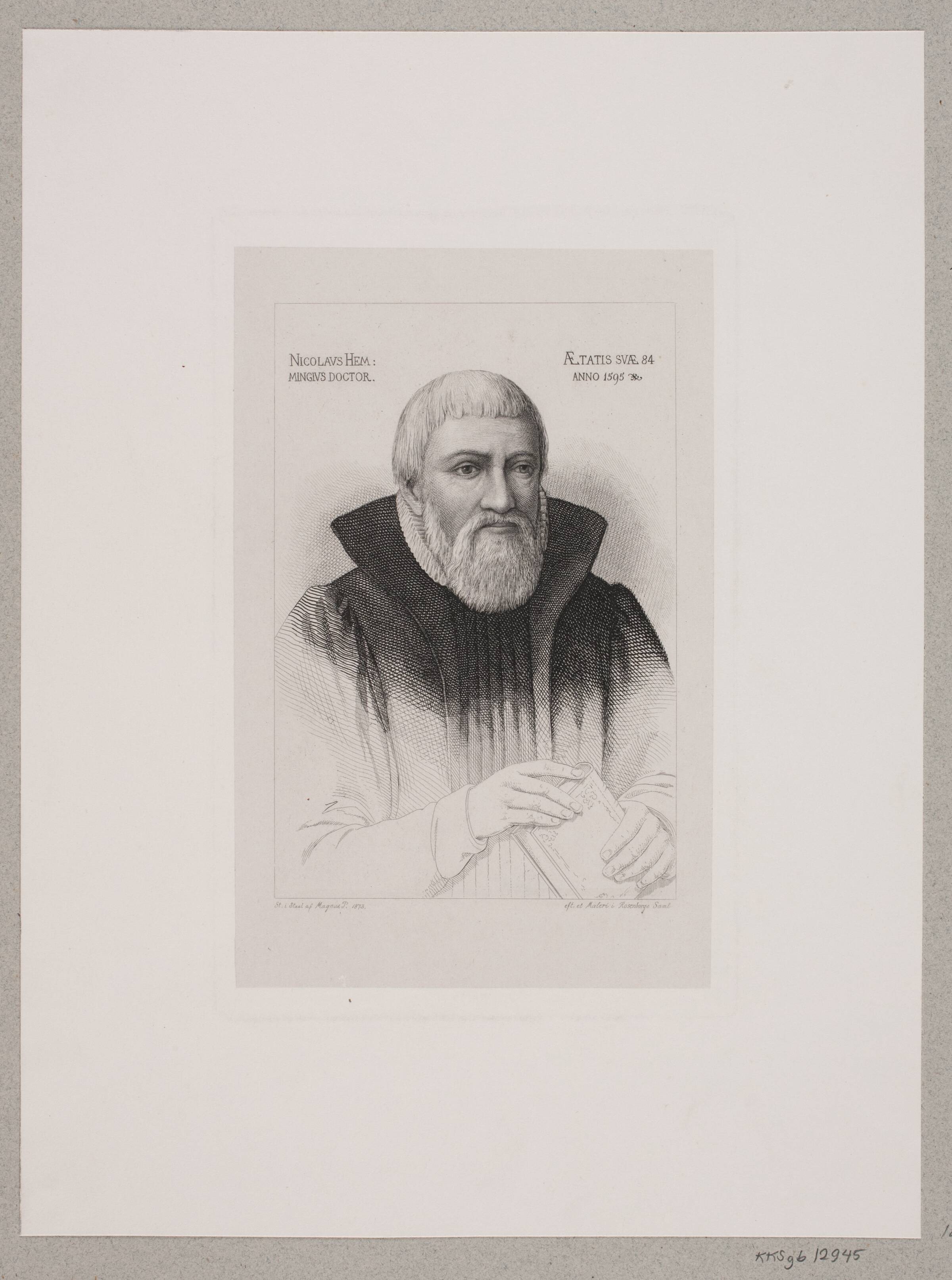 Niels Hemmingsen, Julius Magnus-Petersen, 1873