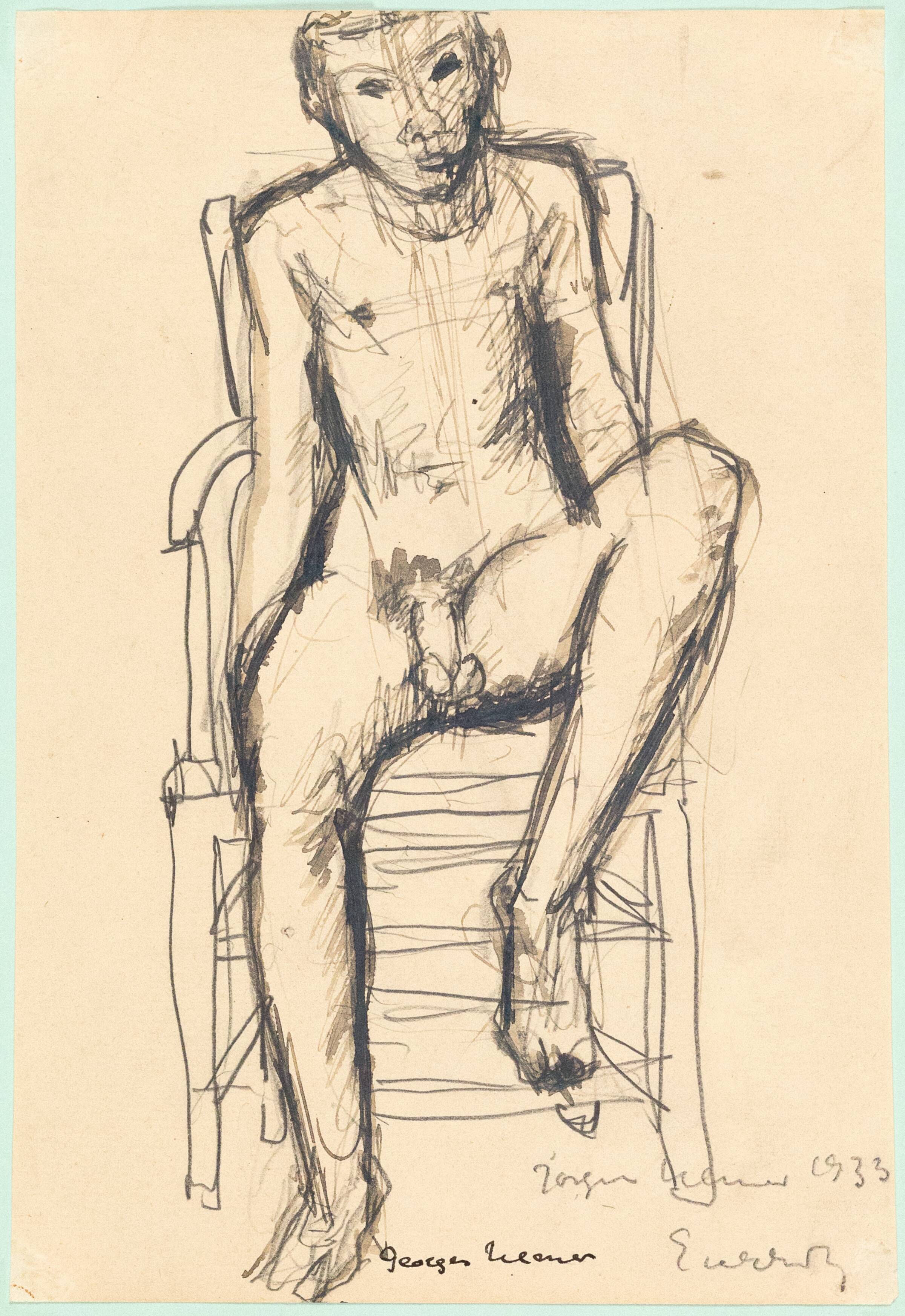 Jørgen Ulmer, Gottfred Eickhoff, 1933