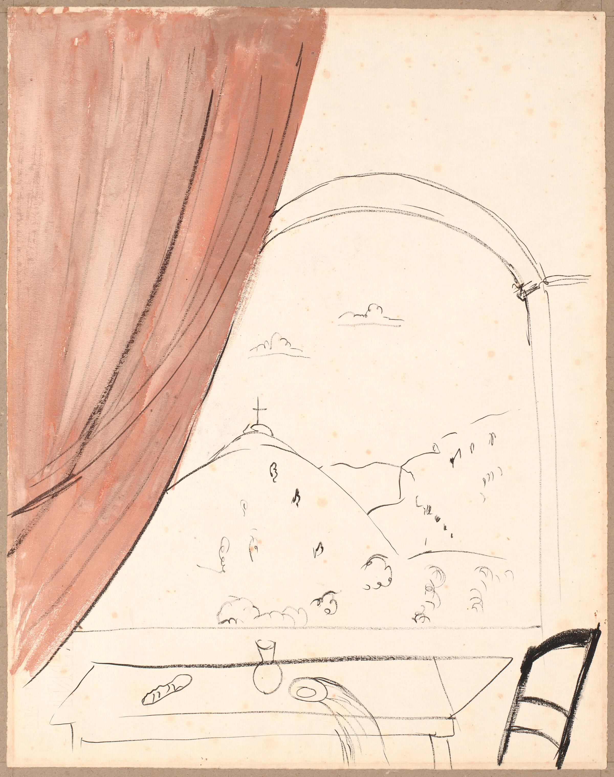 Vinduet, André Derain, 1912