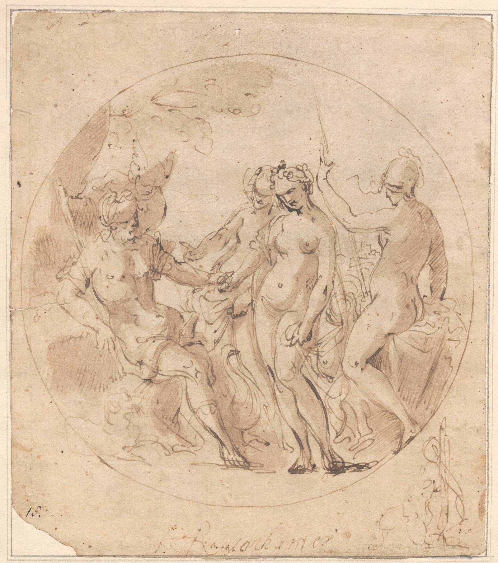 Paris' dom, Hans Rottenhammer, 1564-1625