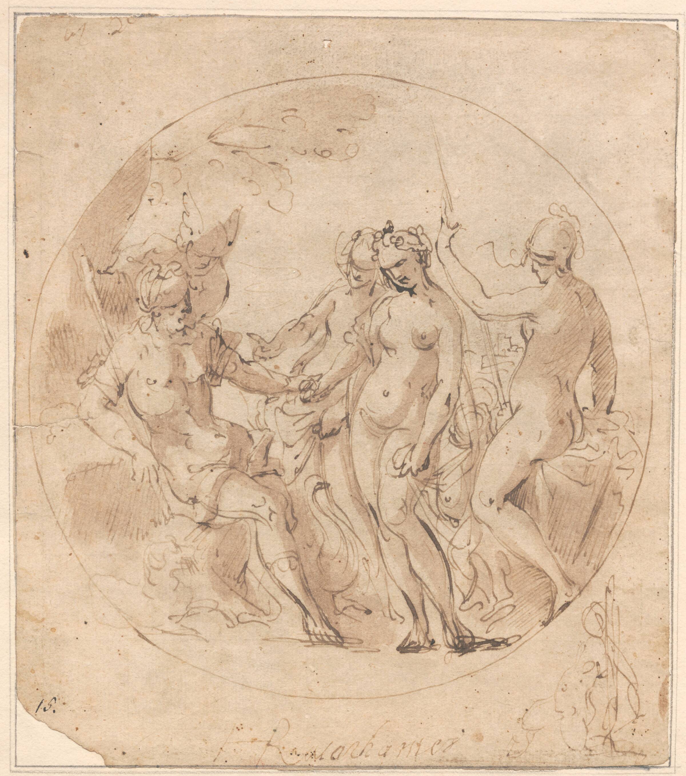 Paris' dom, Hans Rottenhammer, 1564-1625