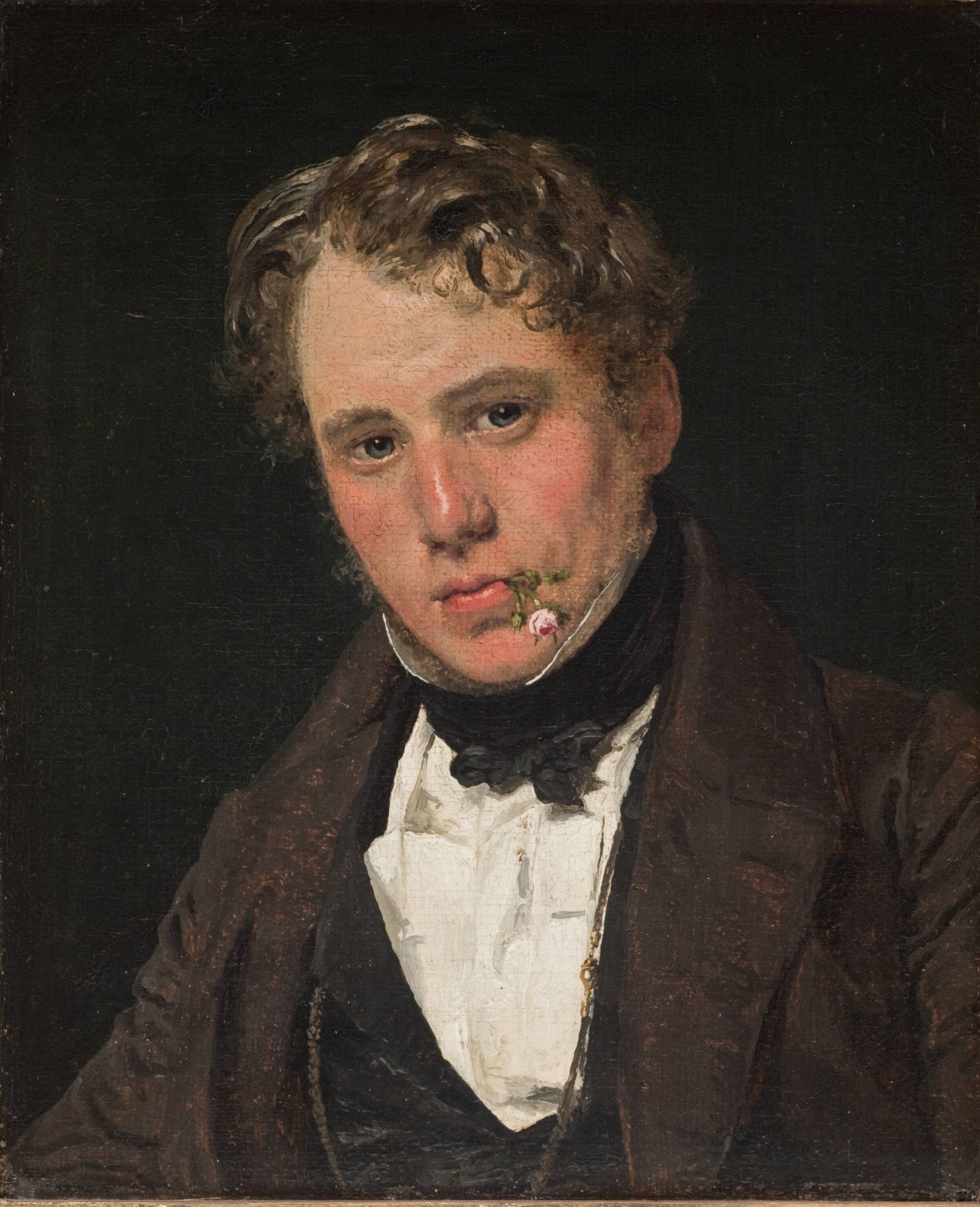 Maleren Wilhelm Marstrand, Christen Købke, 1836