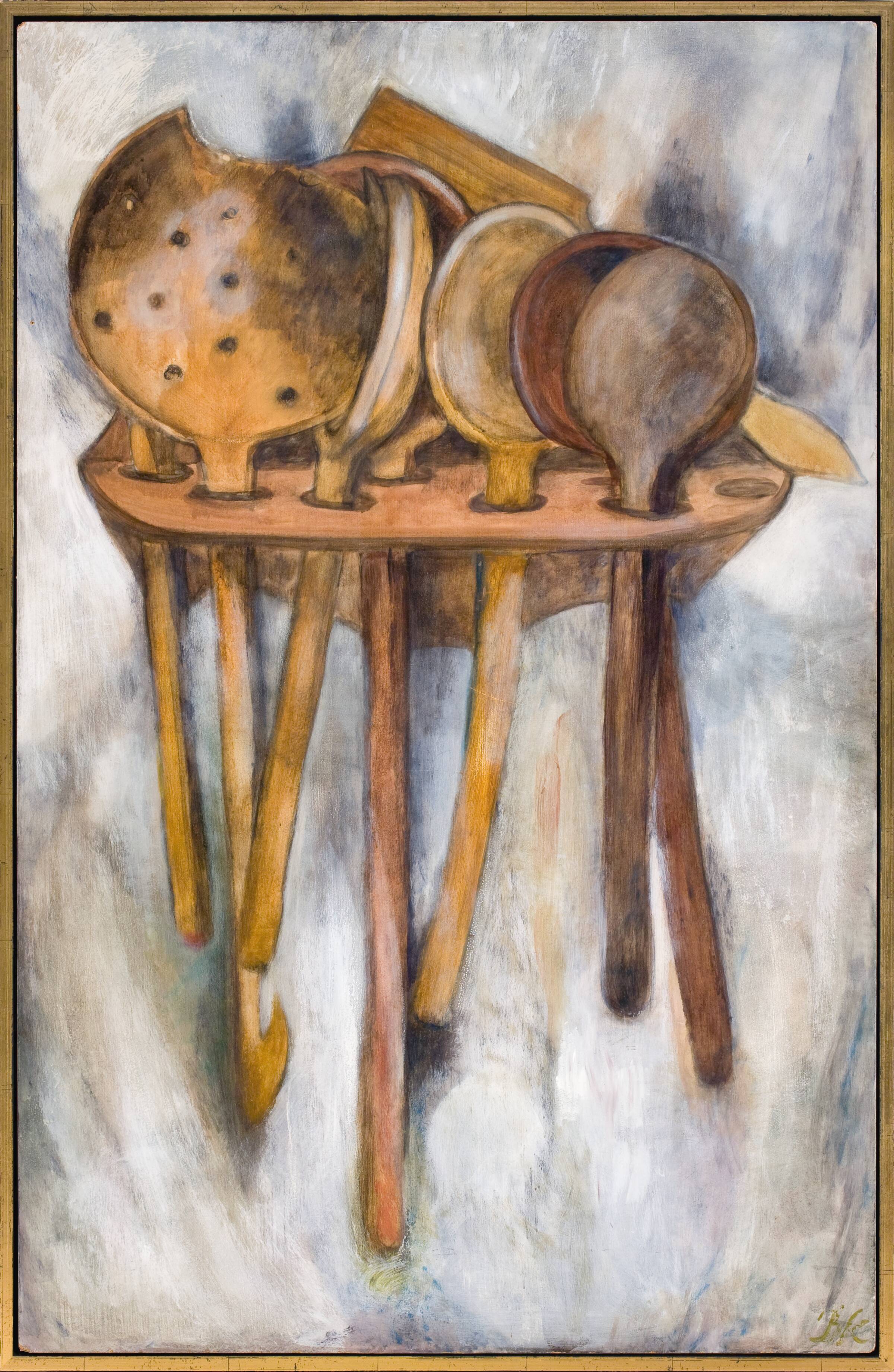 Mormors grydeskeer, Bodil Kaalund, 1985