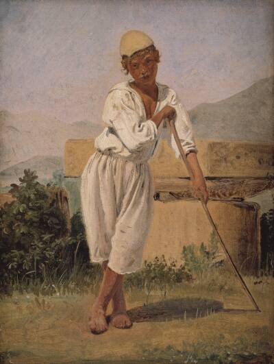 En hyrdedreng fra Pompeji