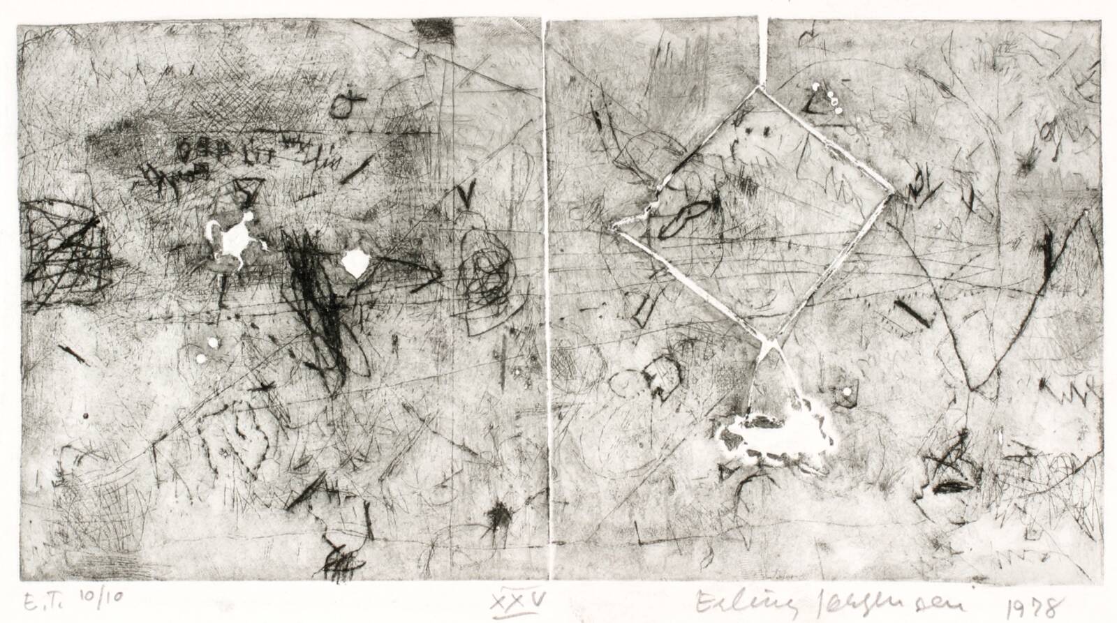 Nr. XXV, Erling Jørgensen, 1978