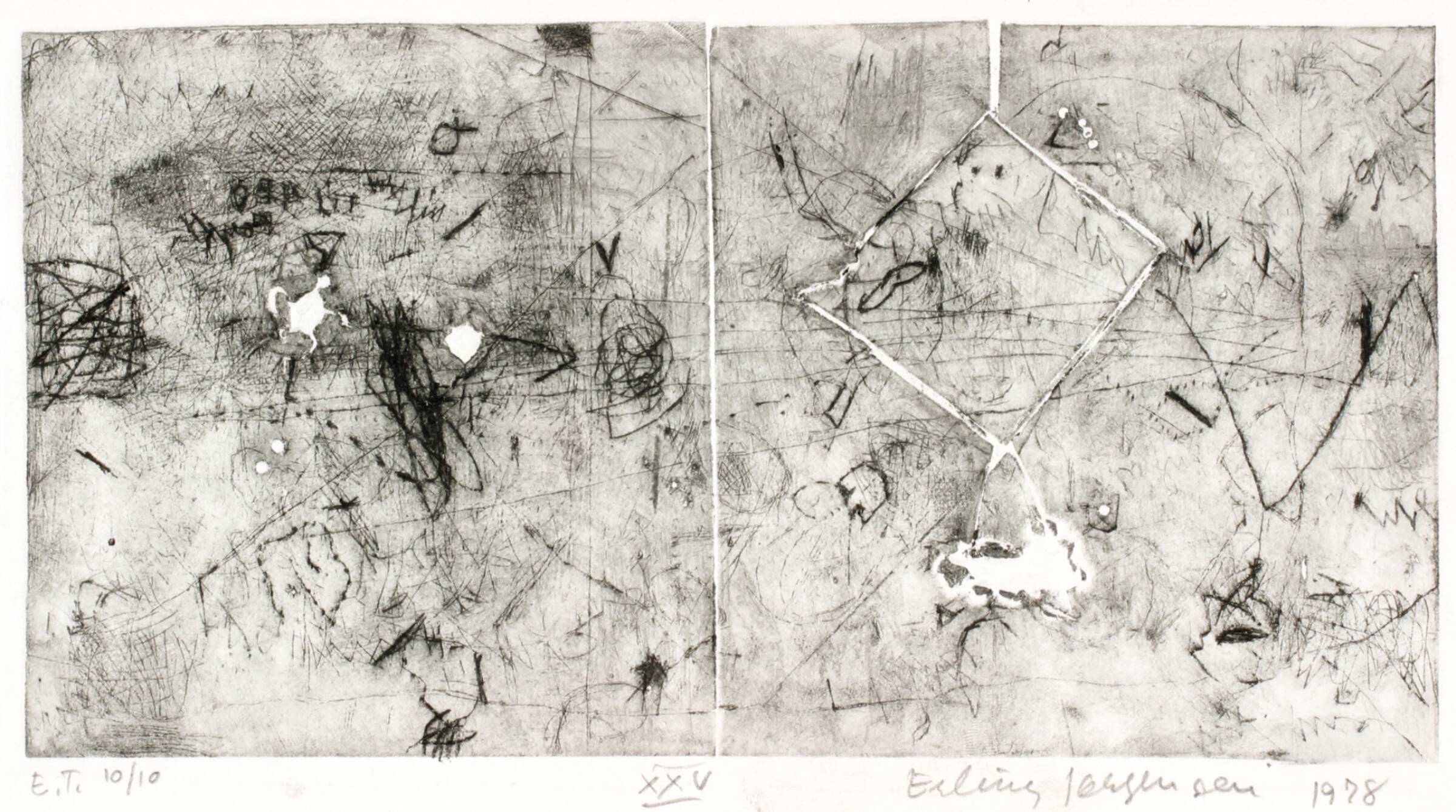Nr. XXV, Erling Jørgensen, 1978