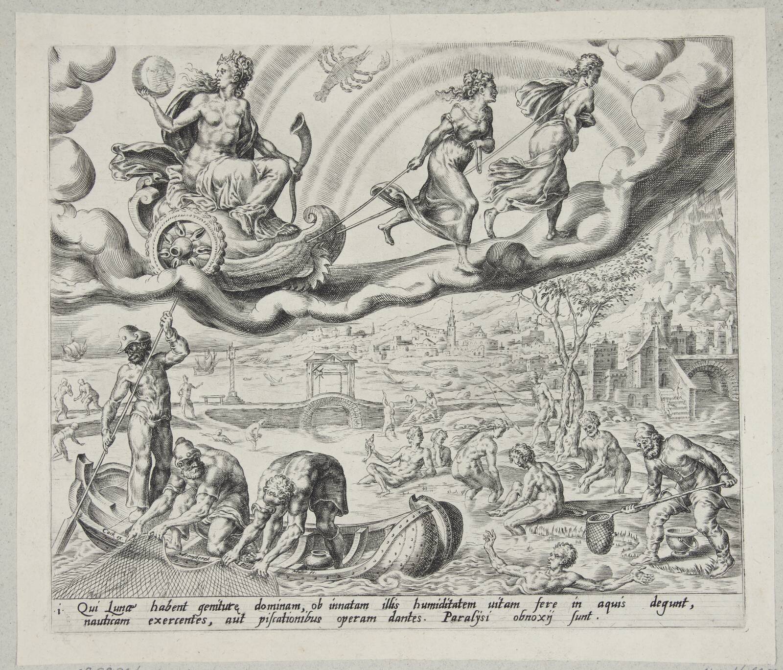 Månen, Harmen Jansz. Muller, 1566-1569