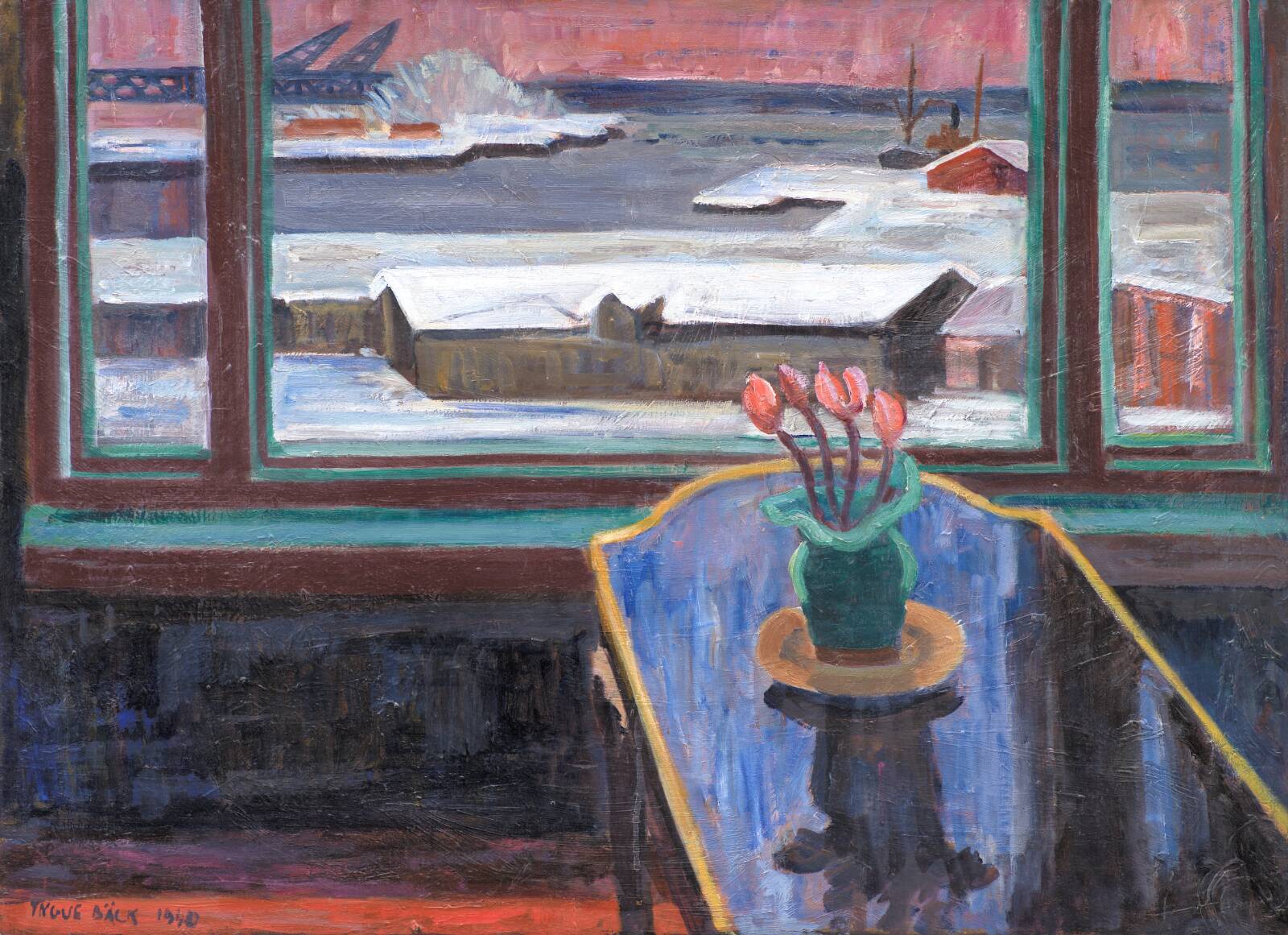 Den 30. November 1939, Yngve Bäck, 1940