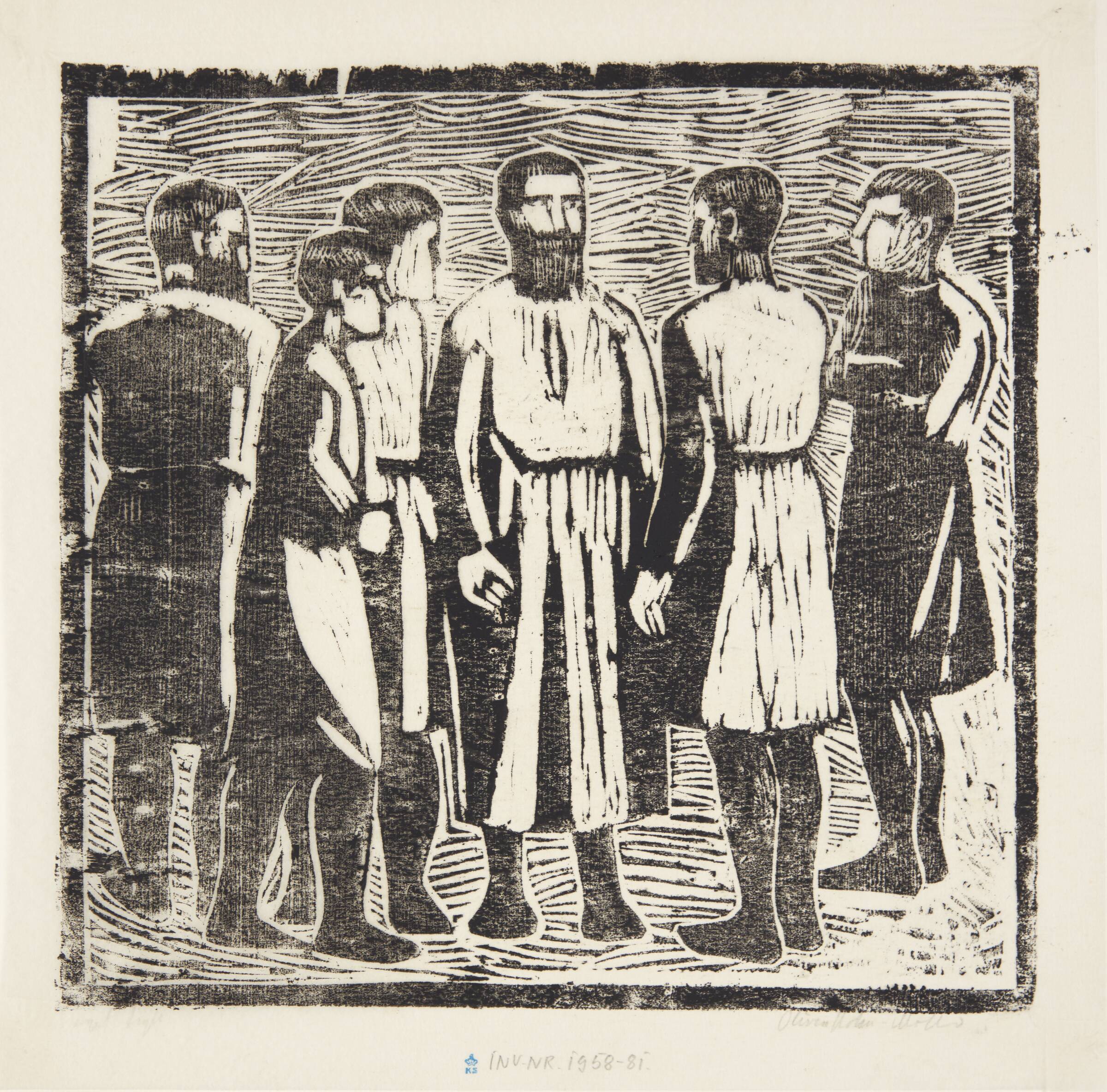 Jonas' historie, Olivia Holm-Møller, 1920