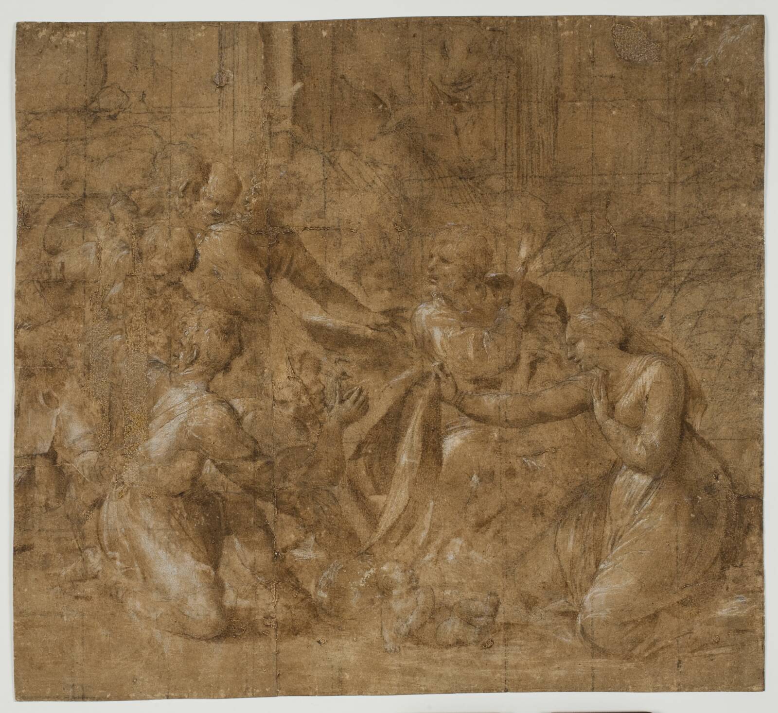 Hyrdernes tilbedelse, Ubekendt, 1500-1599