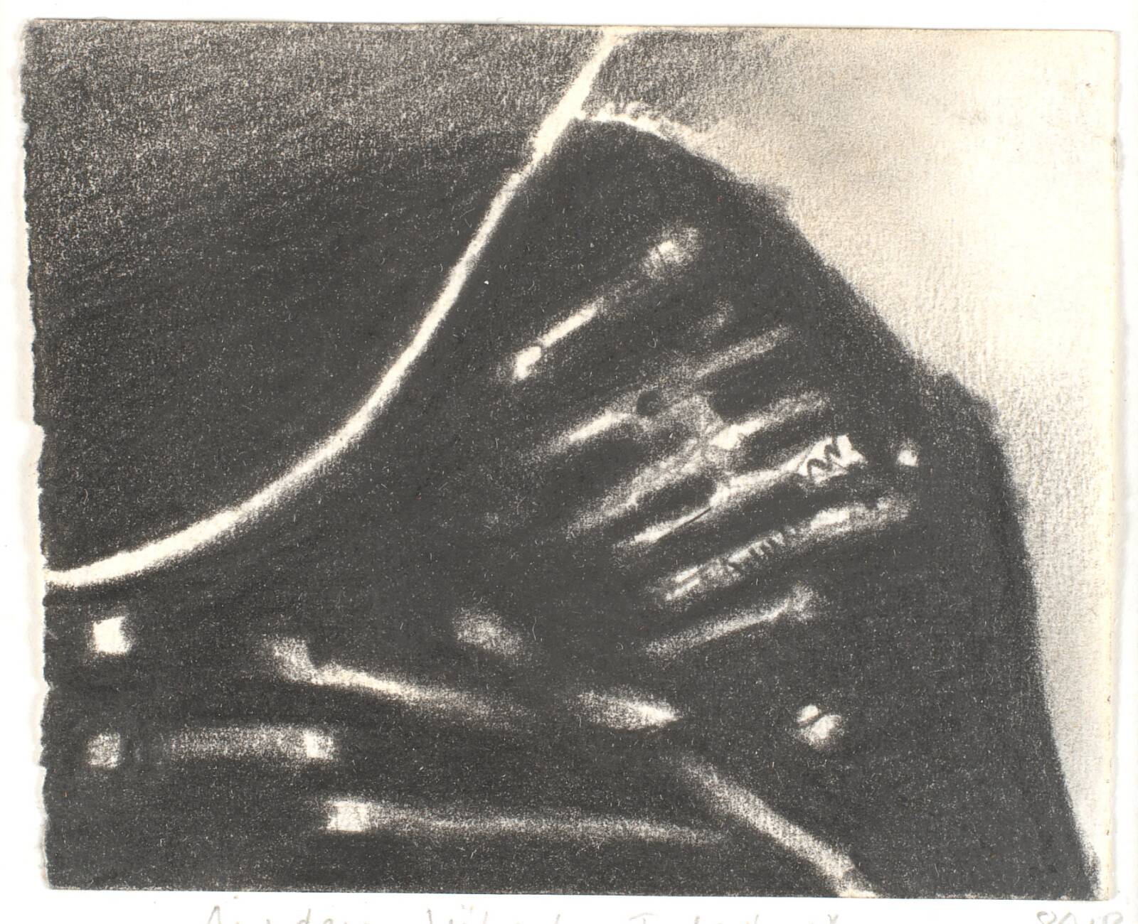 Aus dem lübecher Todesbuch., Jørgen Rømer, 1980