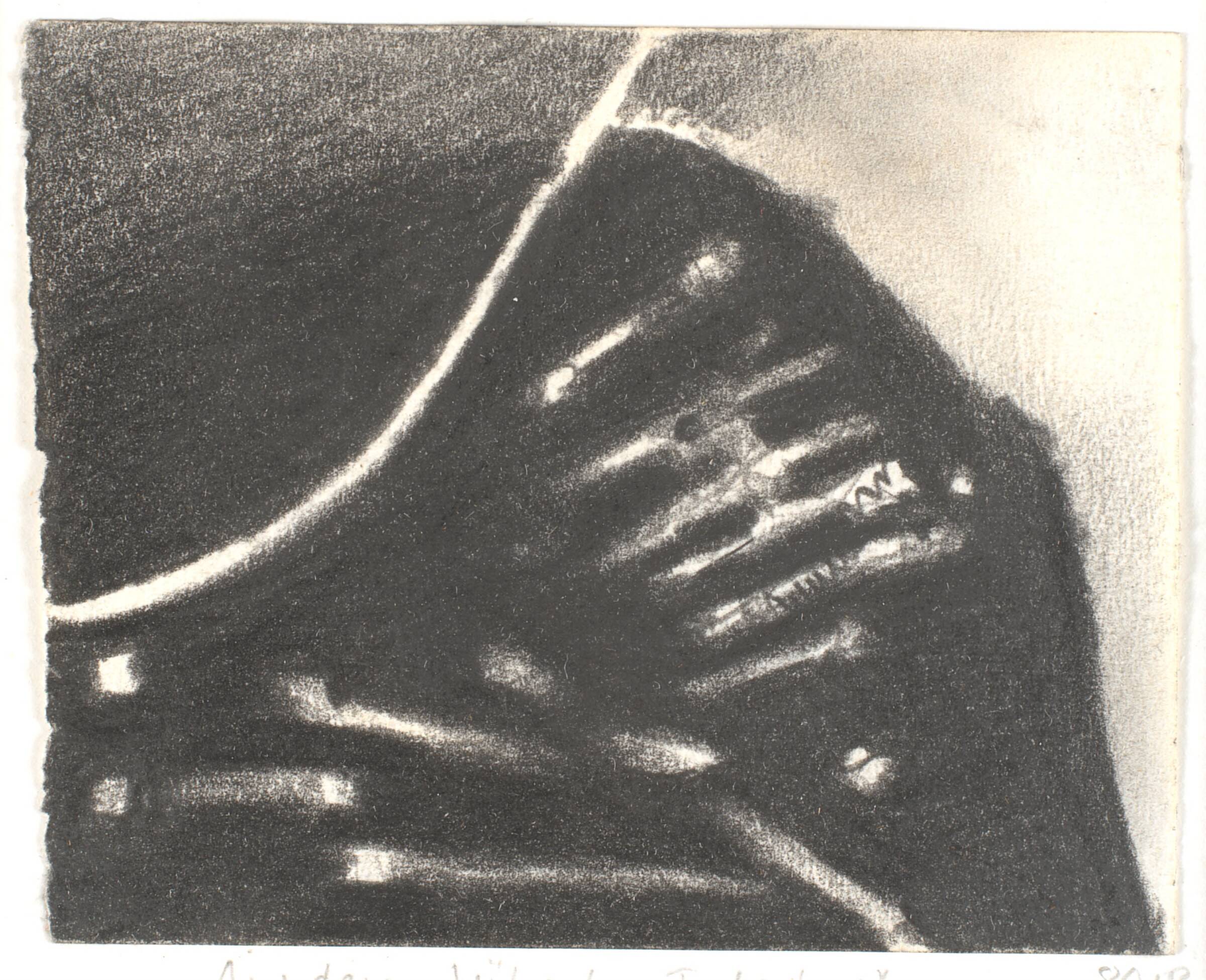 Aus dem lübecher Todesbuch., Jørgen Rømer, 1980