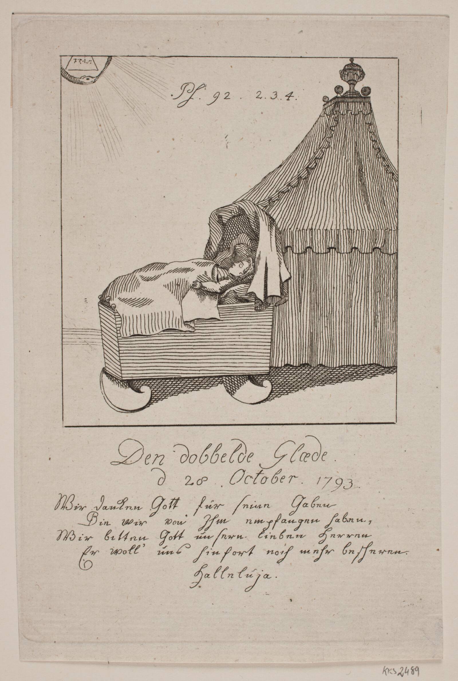 Den dobbelte glæde, Gerhard Ludvig Lahde, 1793