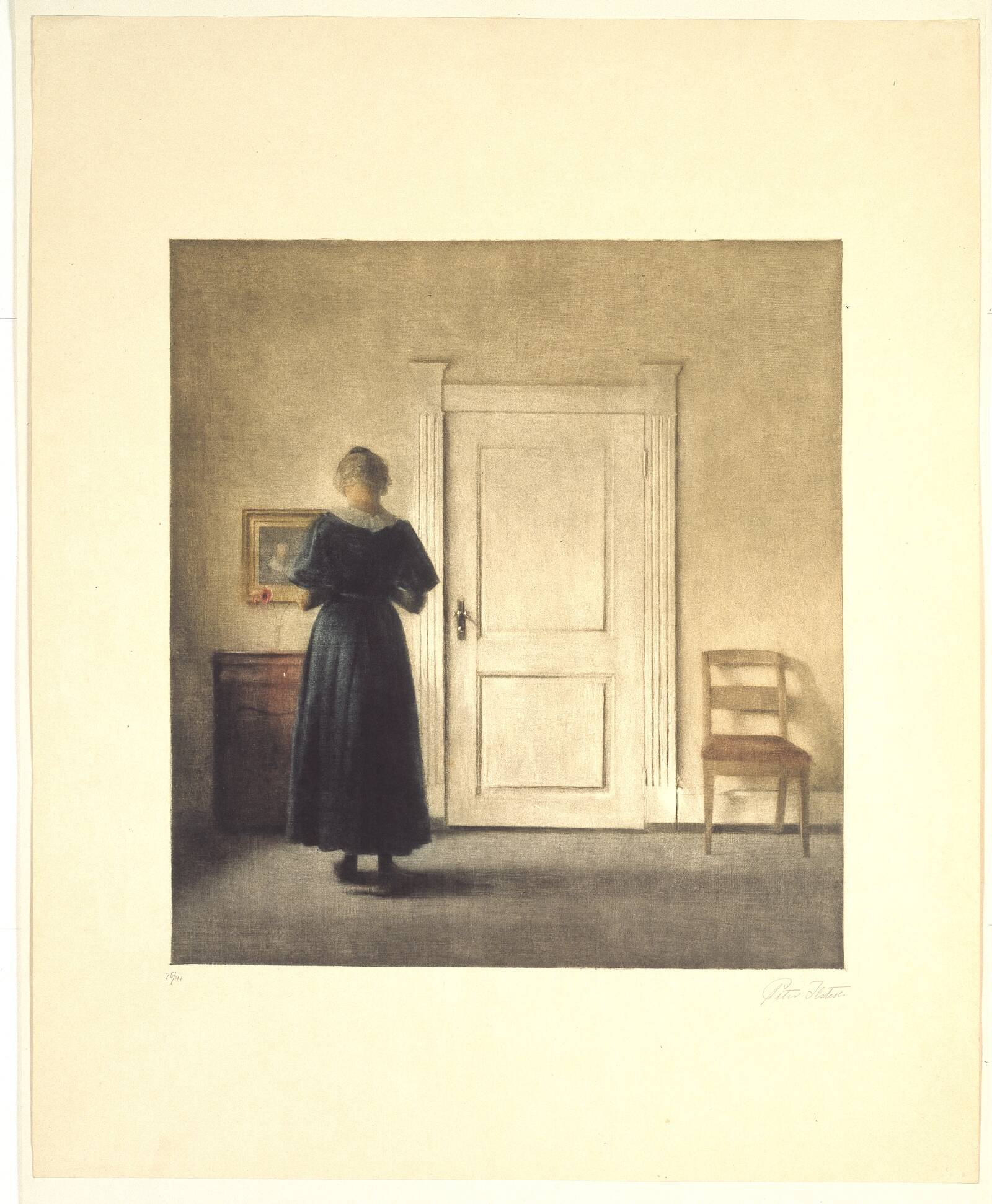 Interiør, Peter Ilsted, 1912