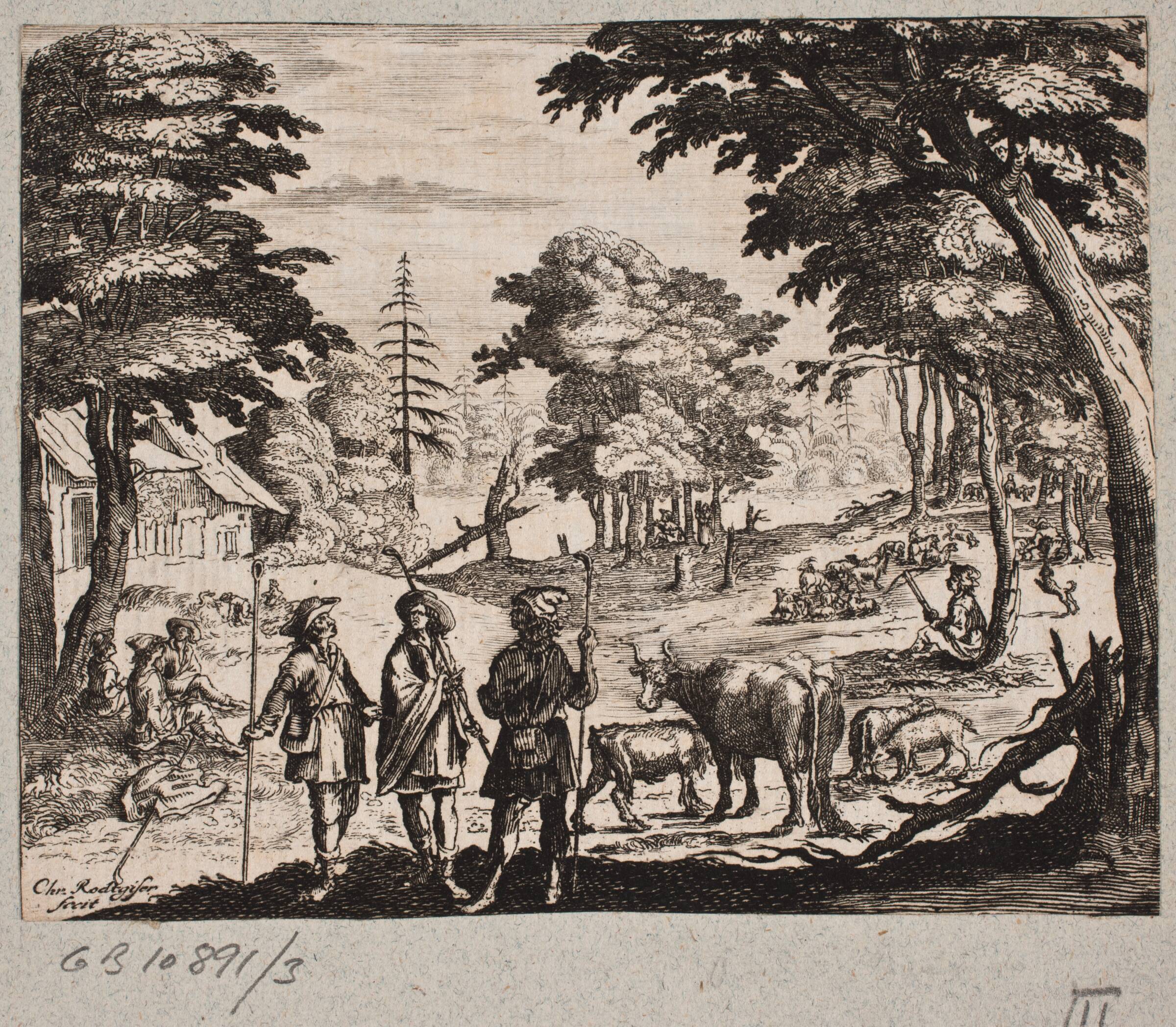 Ecloga Tertia, Christian Rothgiesser, 1649