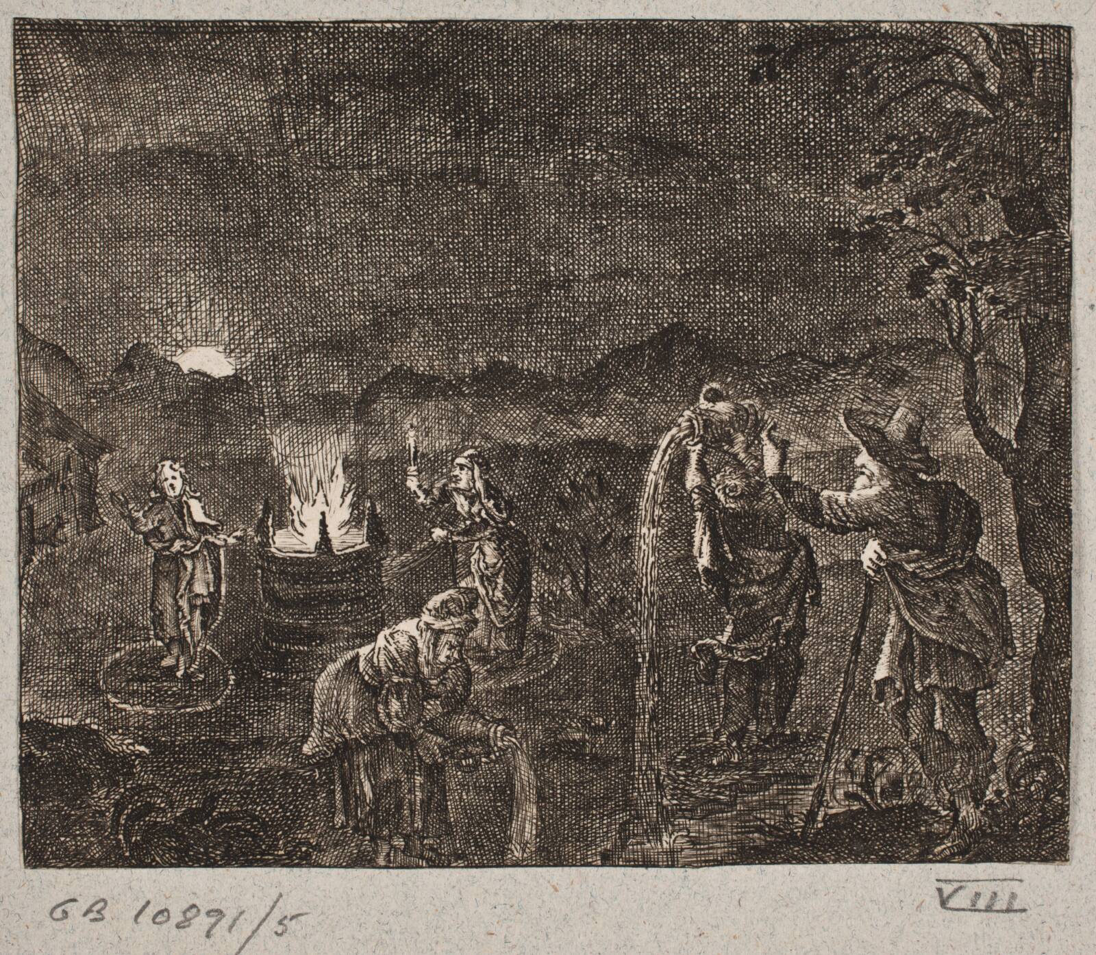 Ecloga VIII, Christian Rothgiesser, 1649