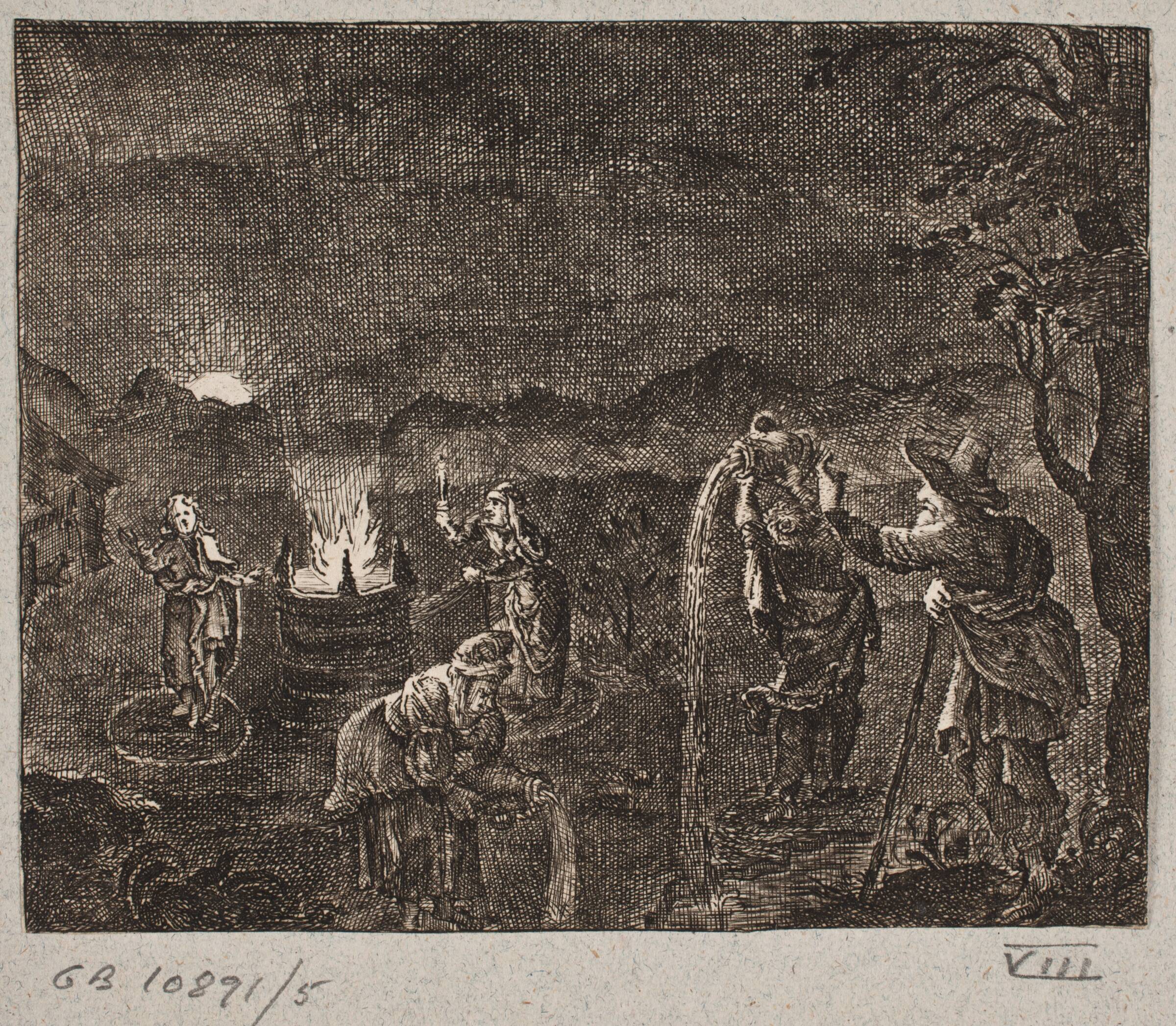 Ecloga VIII, Christian Rothgiesser, 1649