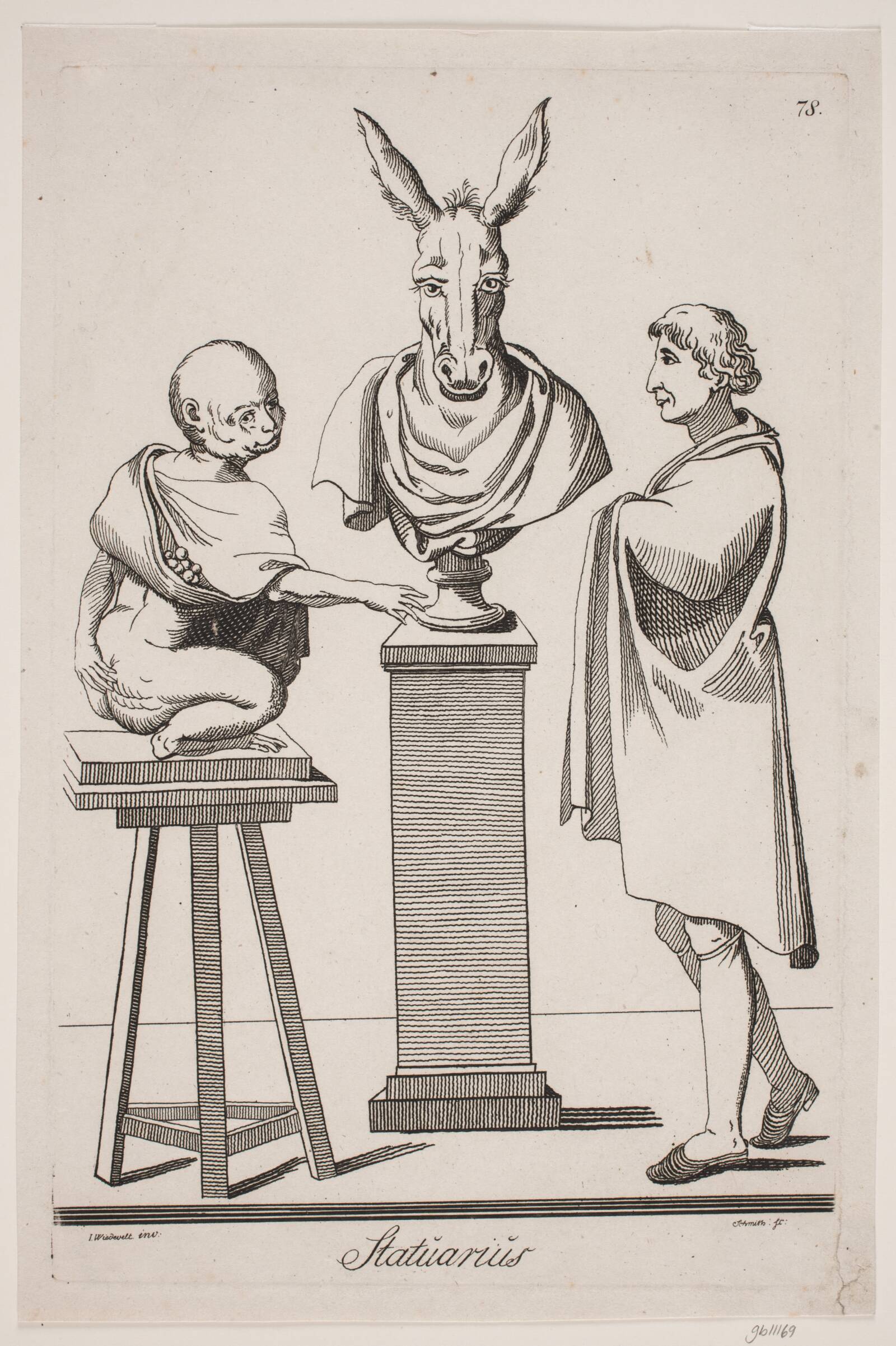 Statuarius, M. W. Schmith, 1796-1802