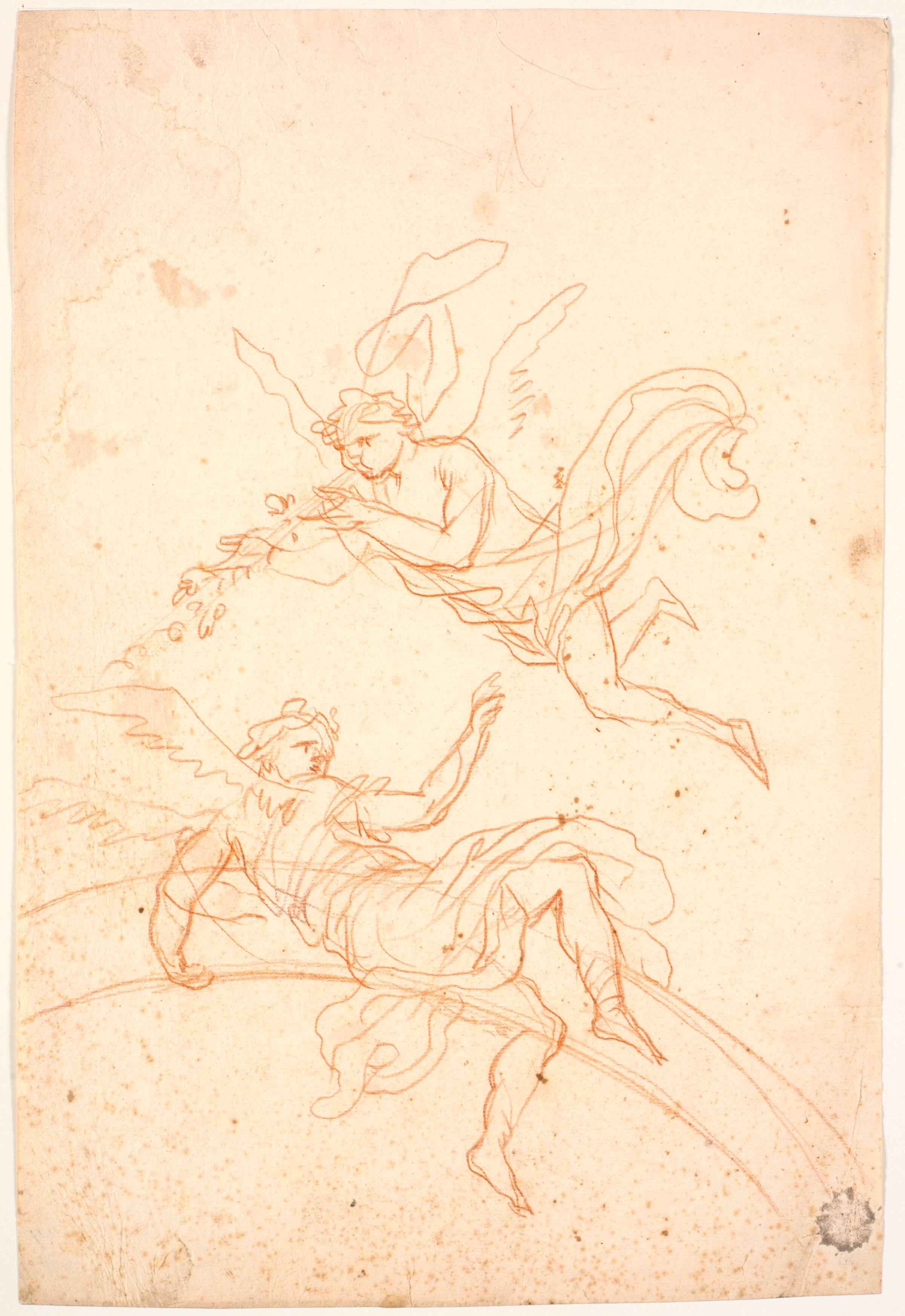 To flyvende engle, Bénoit Le Coffre, 1671-1722
