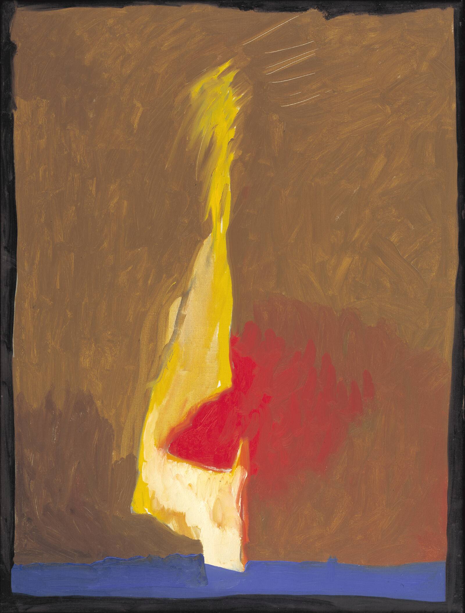 Missil over Birkerød, Richard Mortensen, 1958