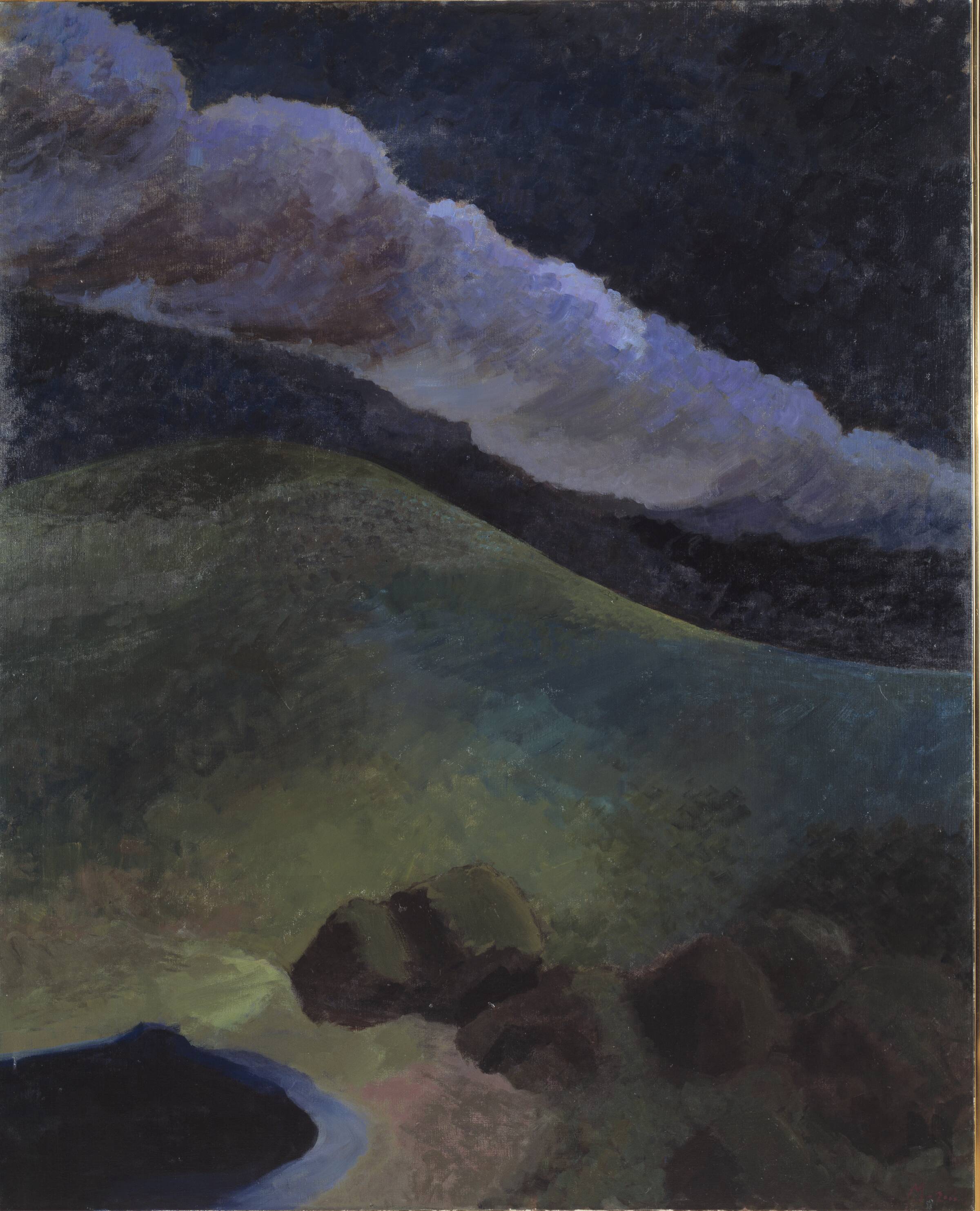 Fra de yderste fjelde. Under skyen, Margrethe II, 2000