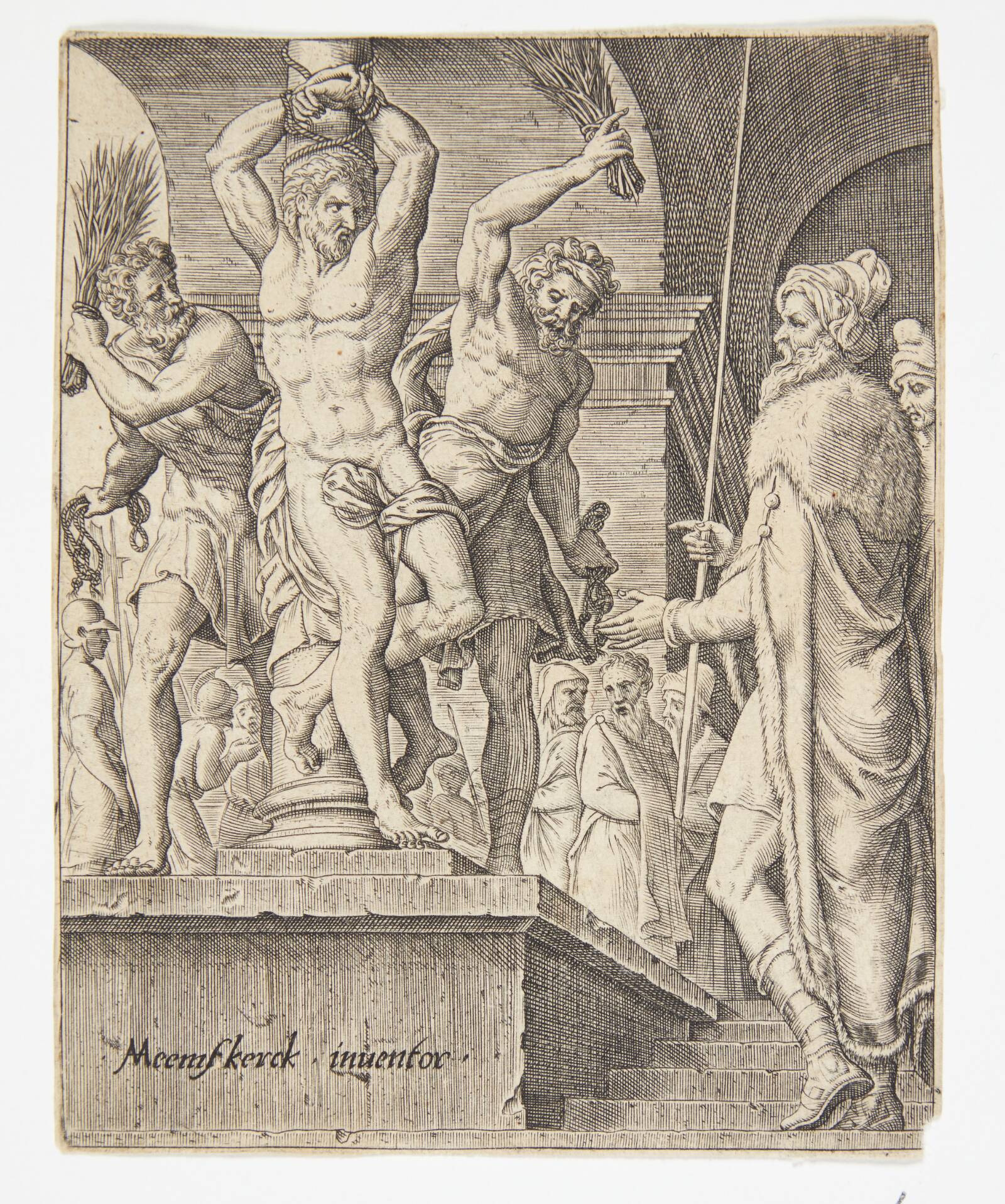 Hudflettelsen, Ubekendt, 1568