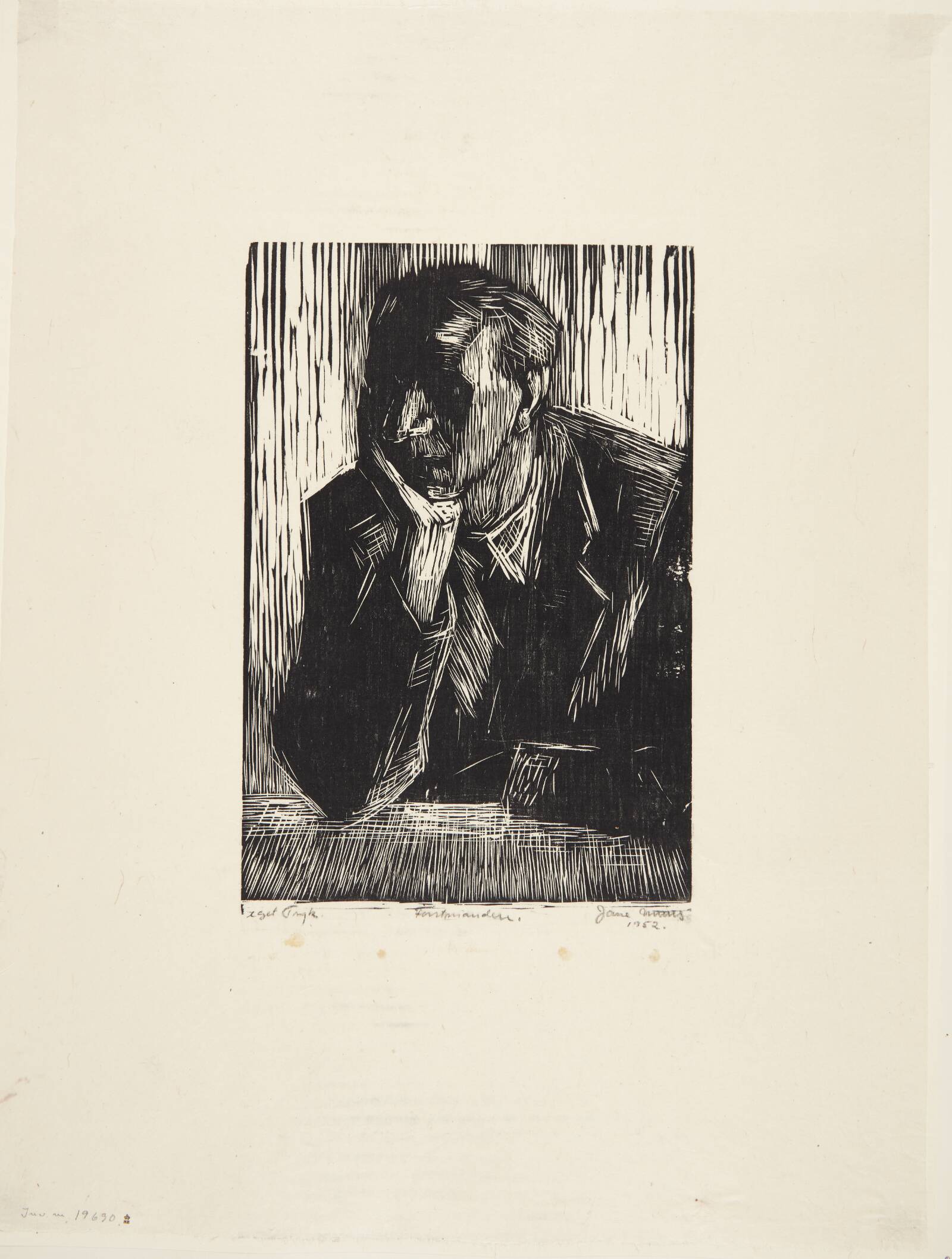 Forstmanden, Jane Muus, 1952