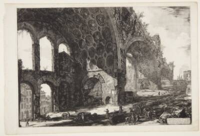 Maxentius' og Constantines basilika