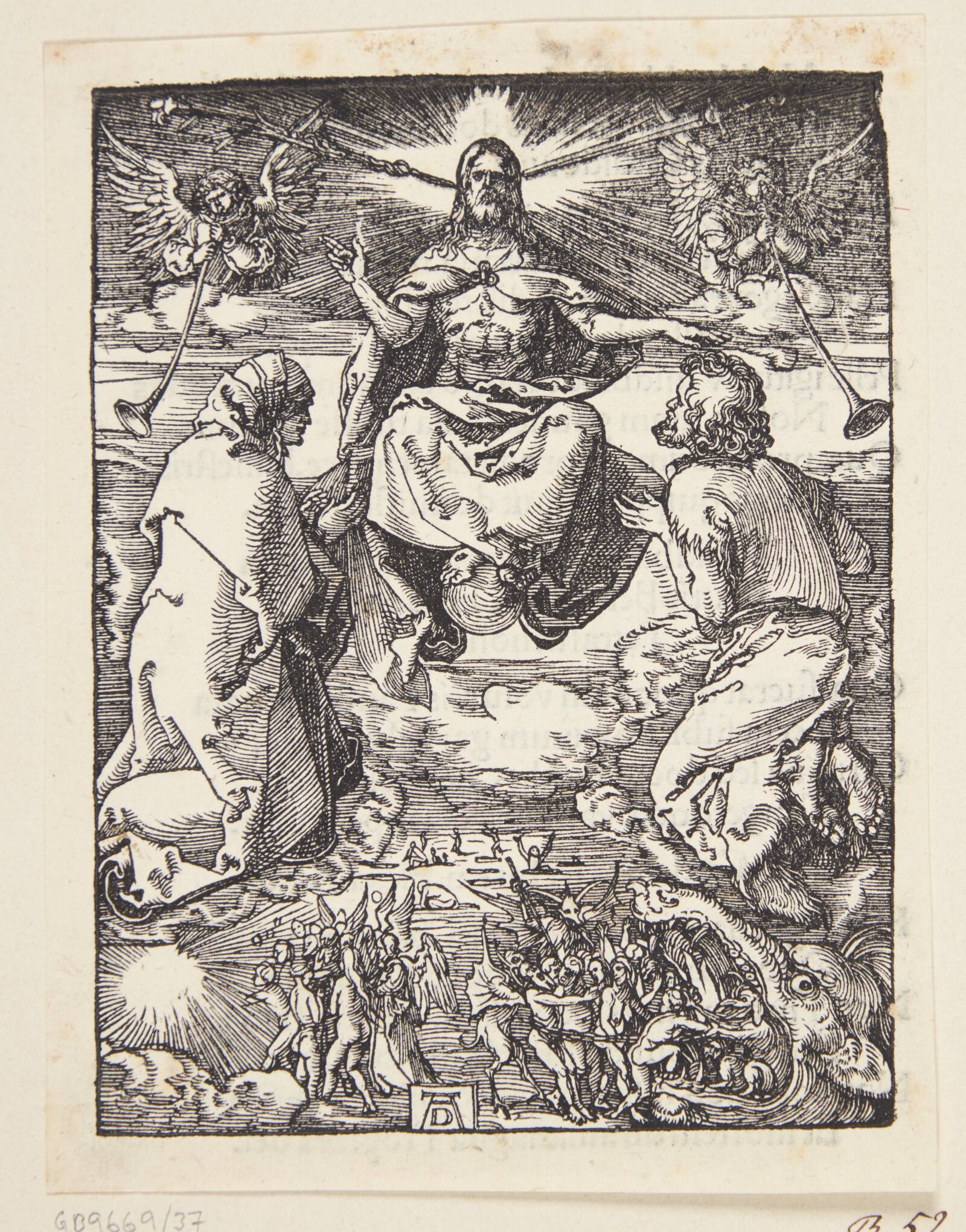 Den yderste dom, Albrecht Dürer, 1508-1511
