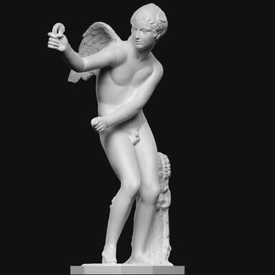 Eros, der spænder buen