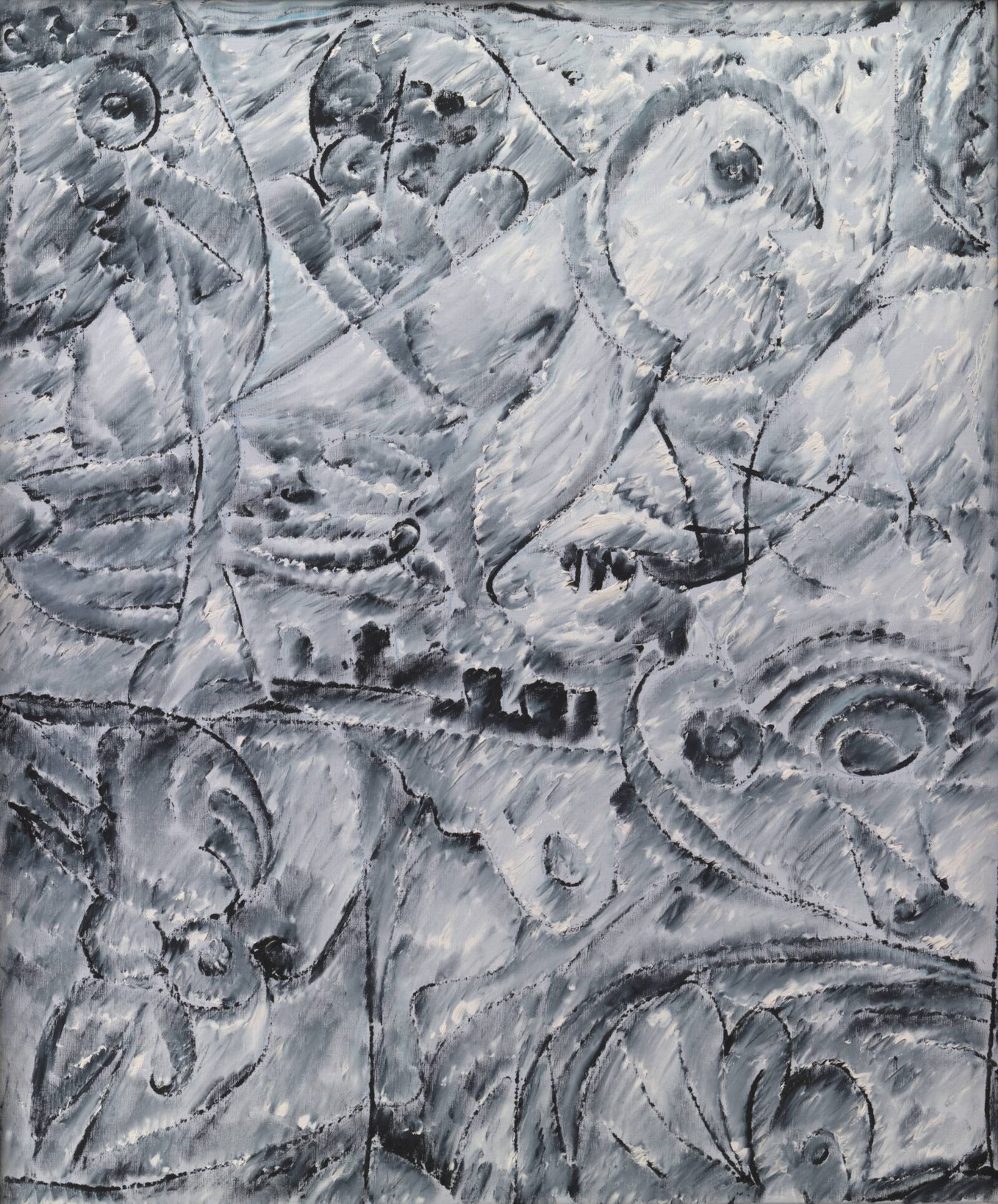Firenzes murer, Carl-Henning Pedersen, 1972