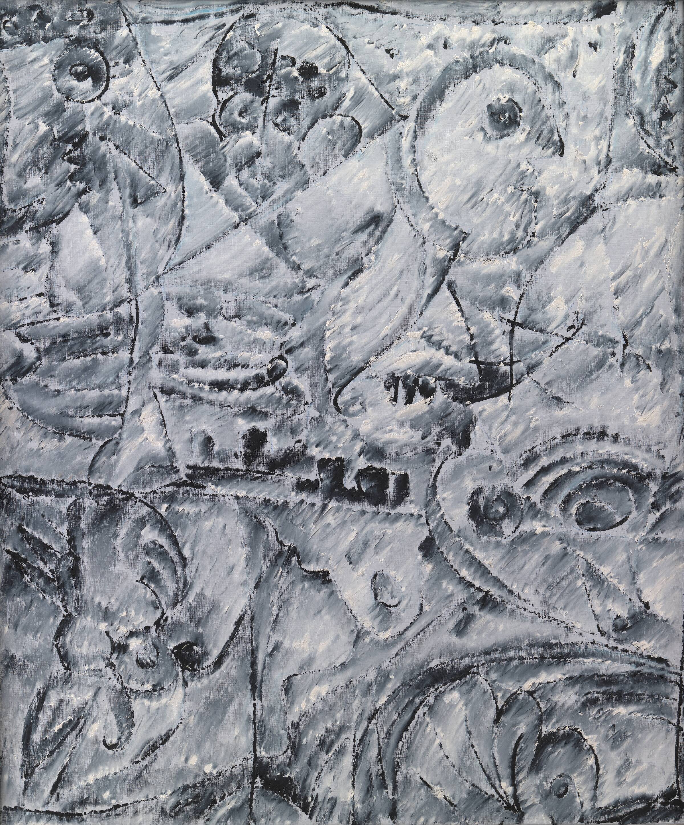 Firenzes murer, Carl-Henning Pedersen, 1972
